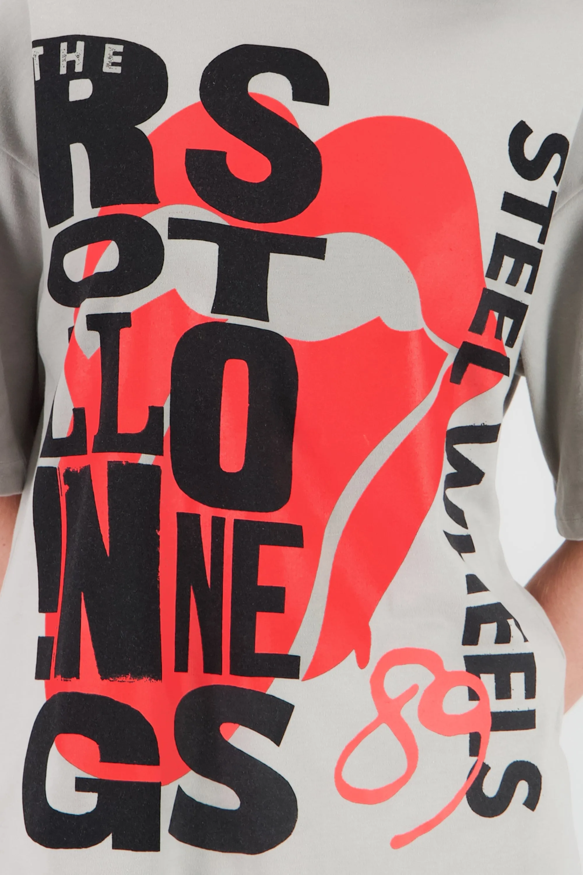 Playera Rolling Stones concierto '89 sold by Shasa product image thumbnail 5