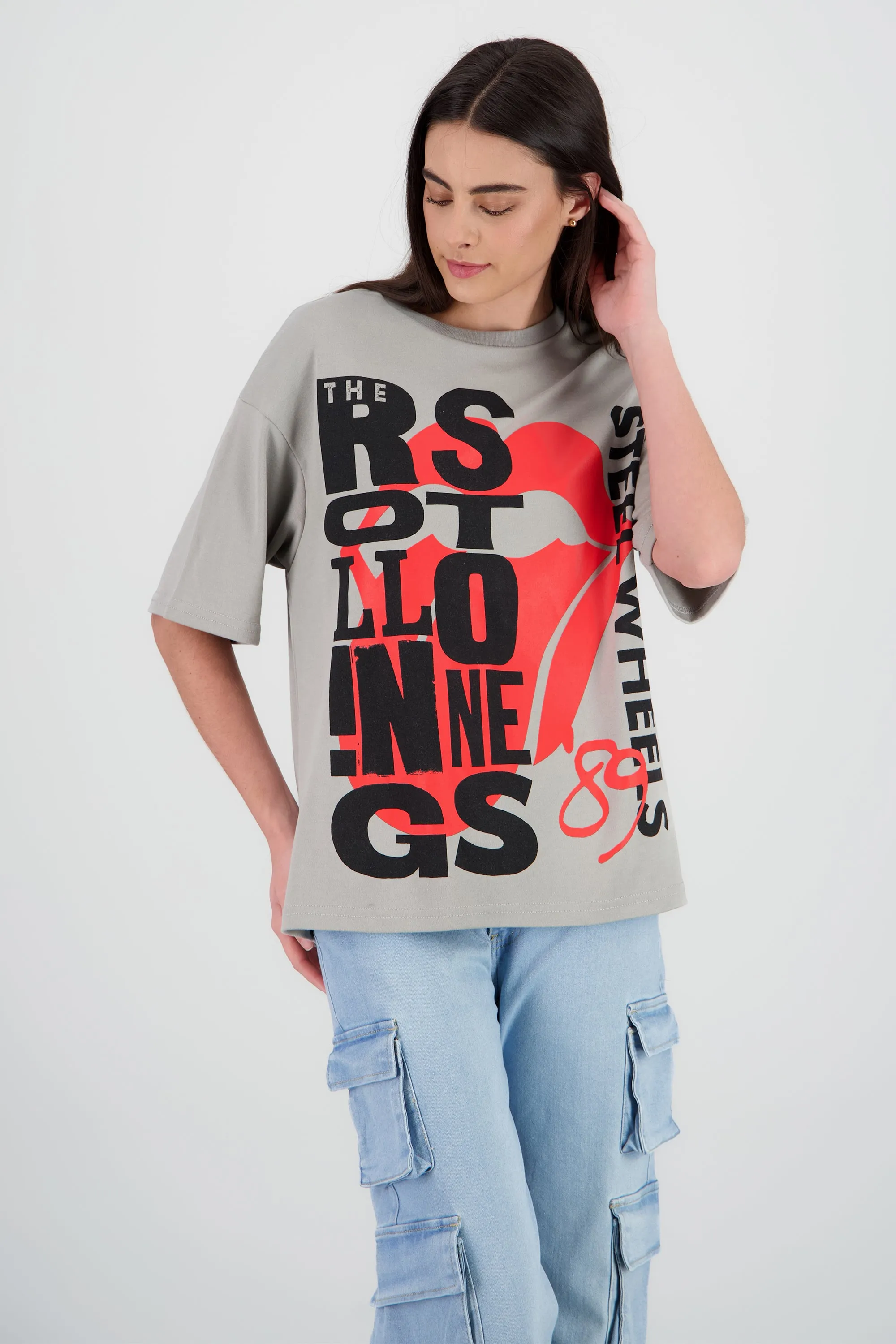 Playera Rolling Stones concierto '89 sold by Shasa