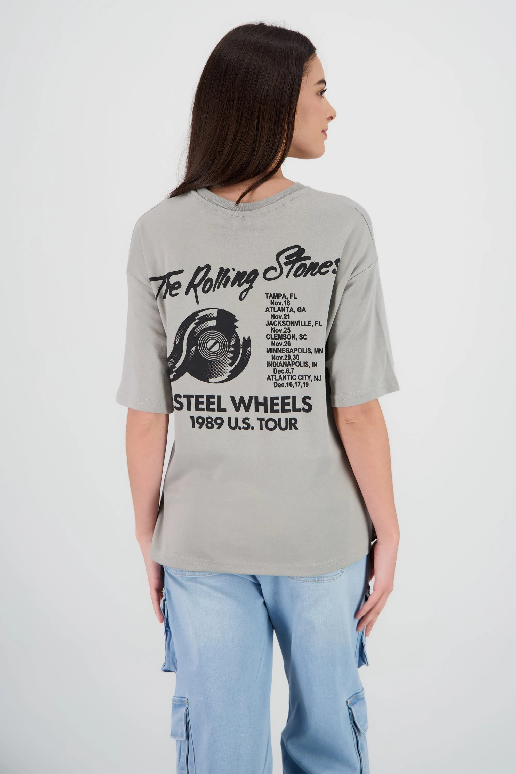 Playera Rolling Stones concierto '89 sold by Shasa product image thumbnail 4