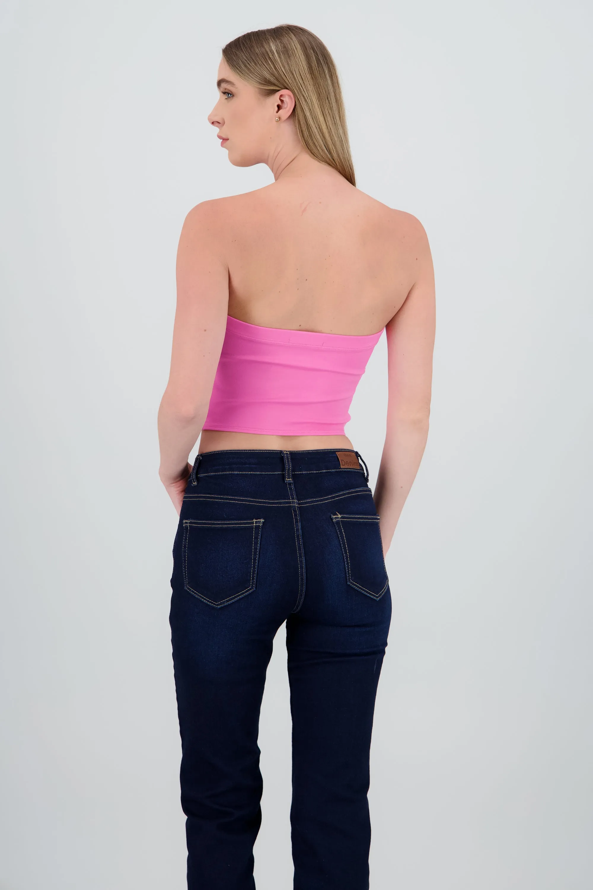 Top strapless detalle moños sold by Shasa product image thumbnail 4