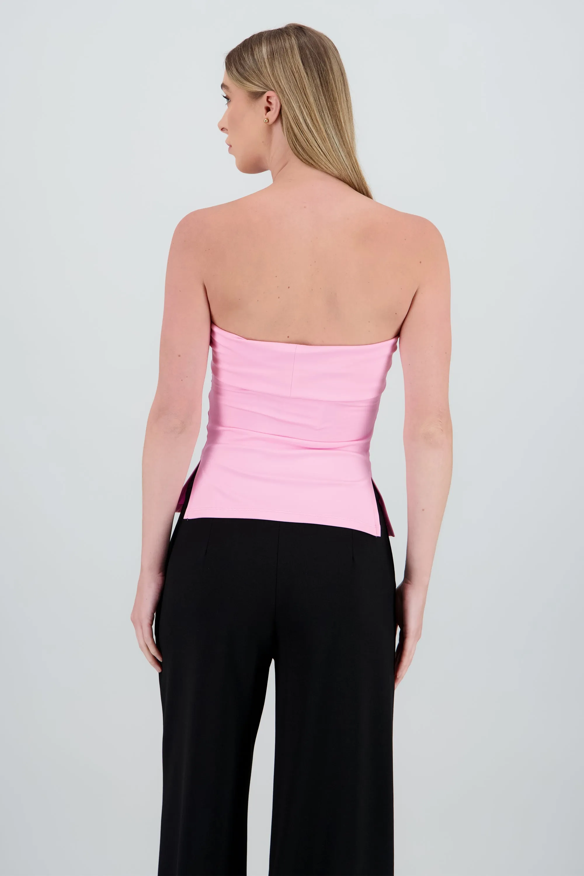 Top tubo con dobles escote Hypsters sold by Shasa product image thumbnail 4