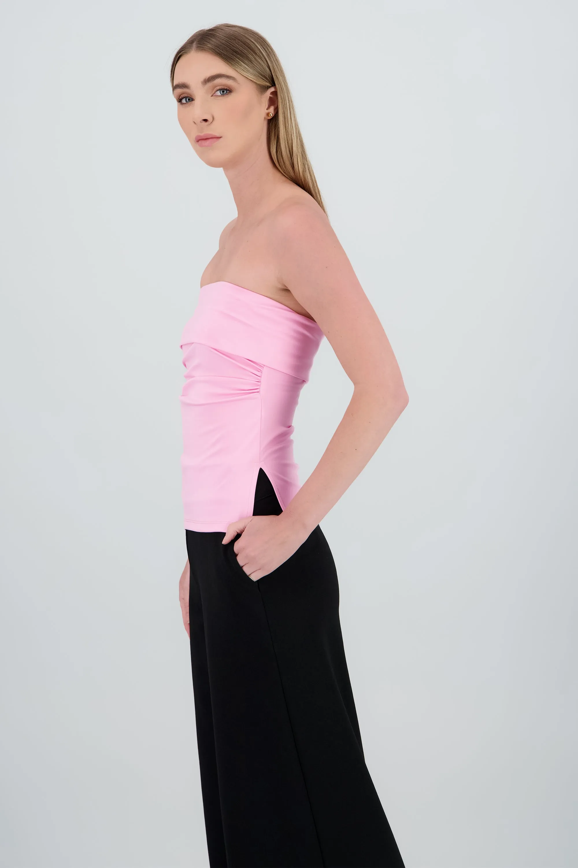 Top tubo con dobles escote Hypsters sold by Shasa product image thumbnail 3