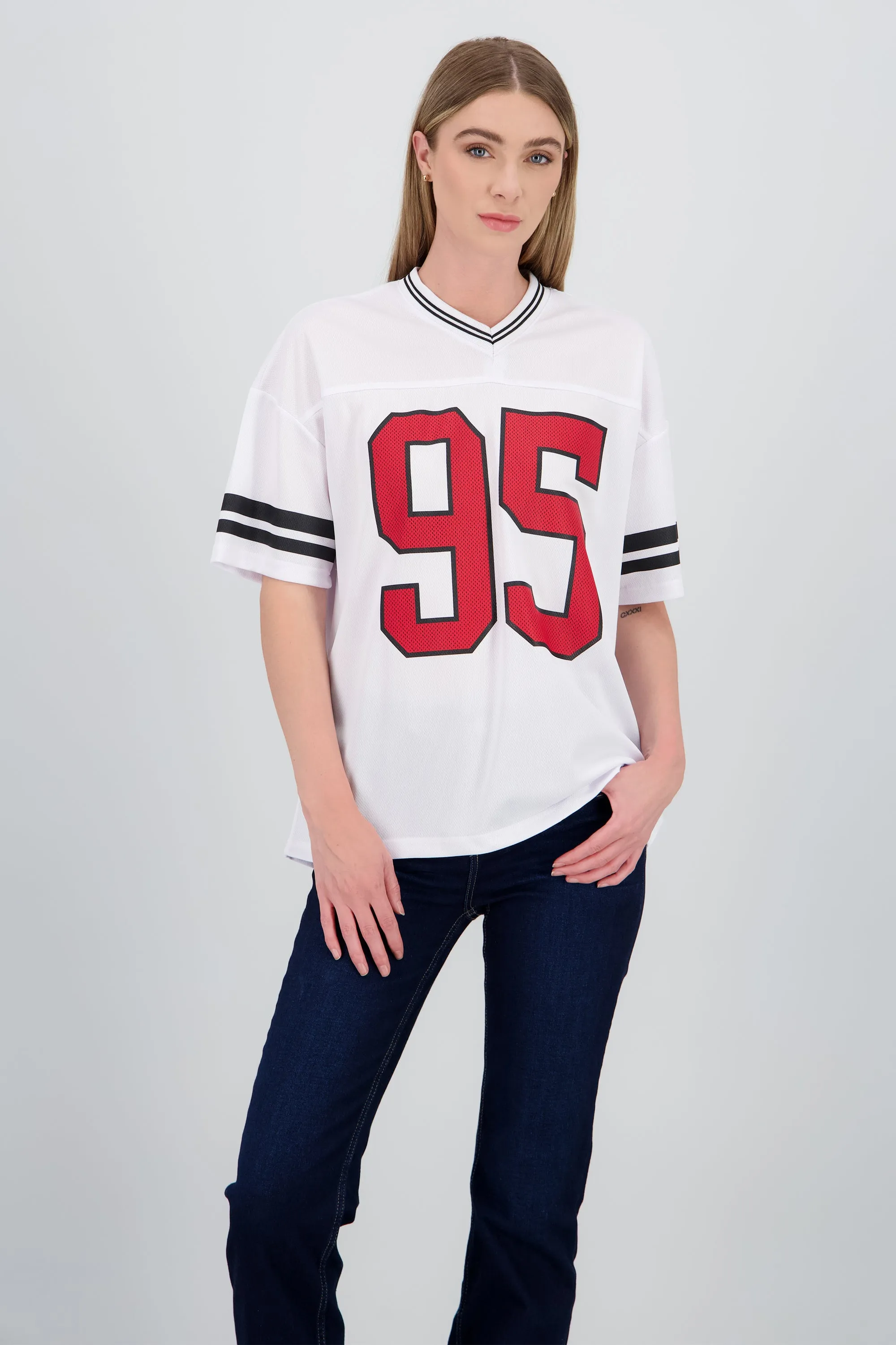 Playera deportiva estampado numeros sold by Shasa
