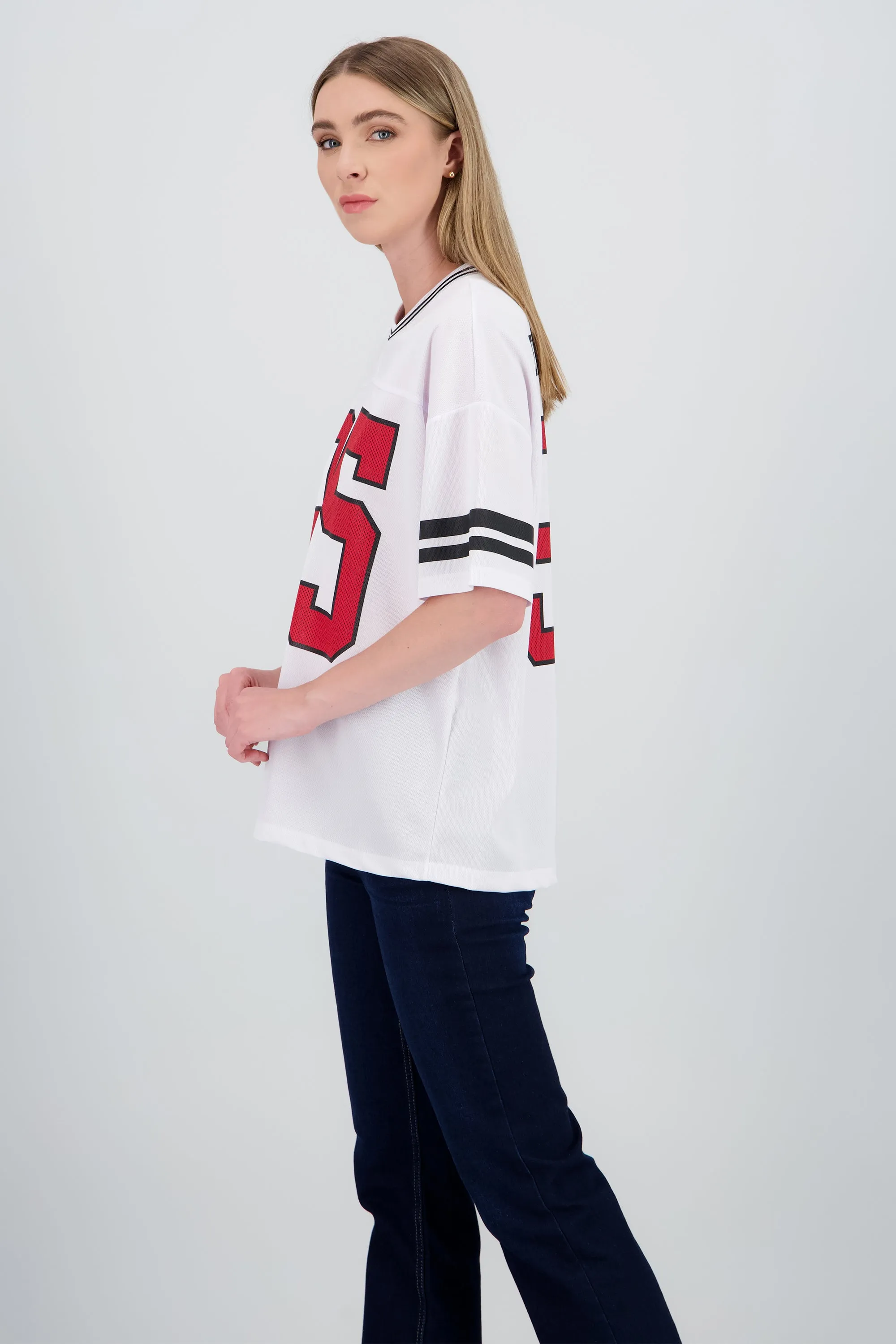 Playera deportiva estampado numeros sold by Shasa product image thumbnail 3