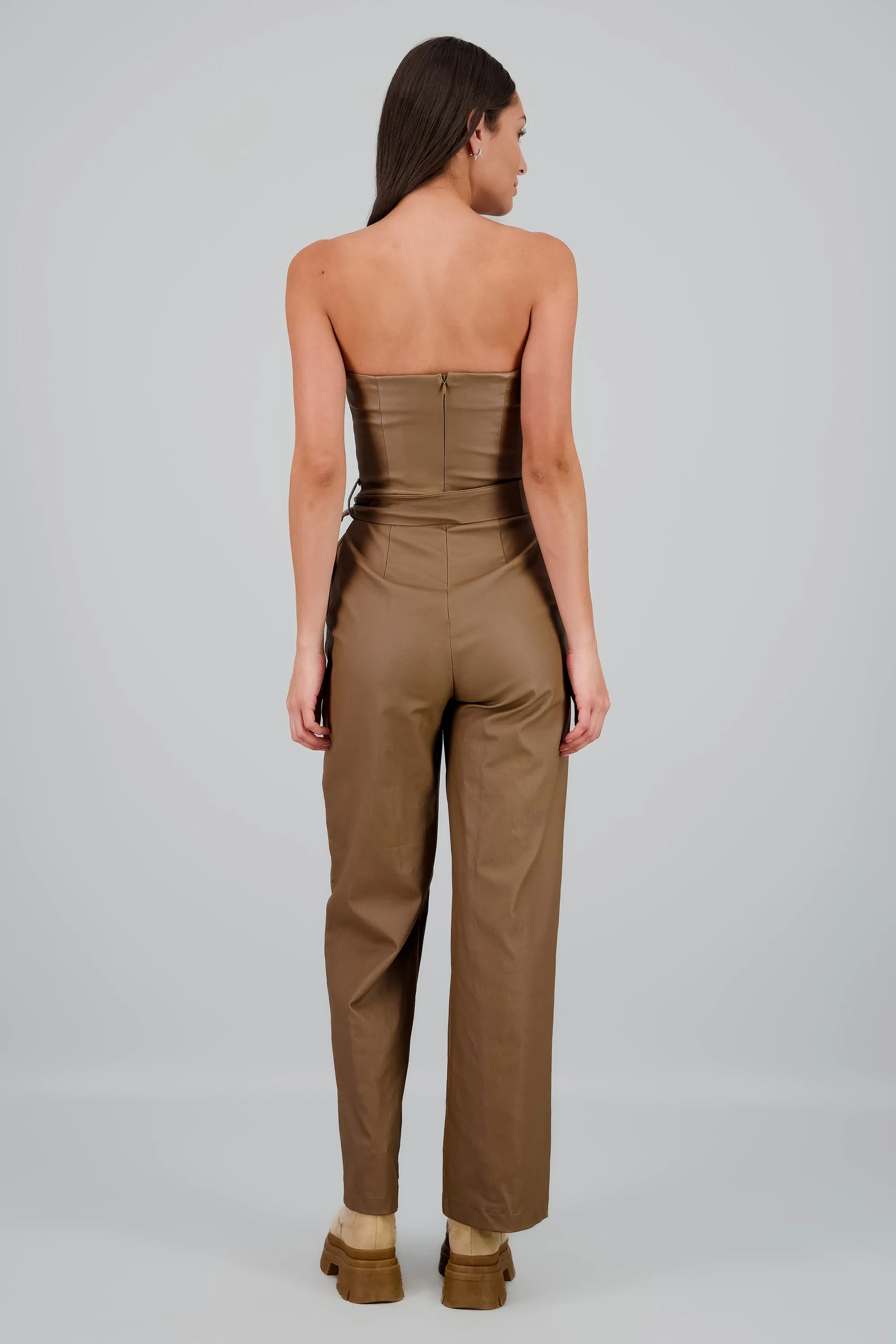 Jumpsuit pu strapples sold by Shasa product image thumbnail 4
