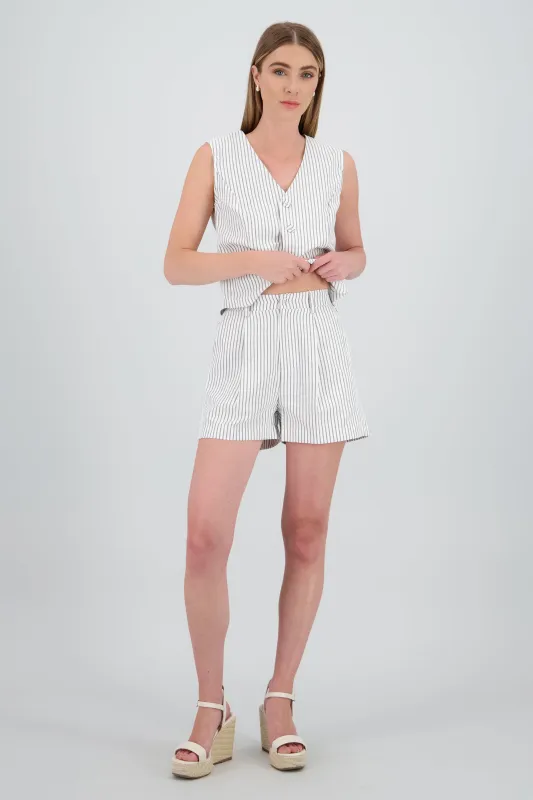 Short amplio rayas sold by Shasa