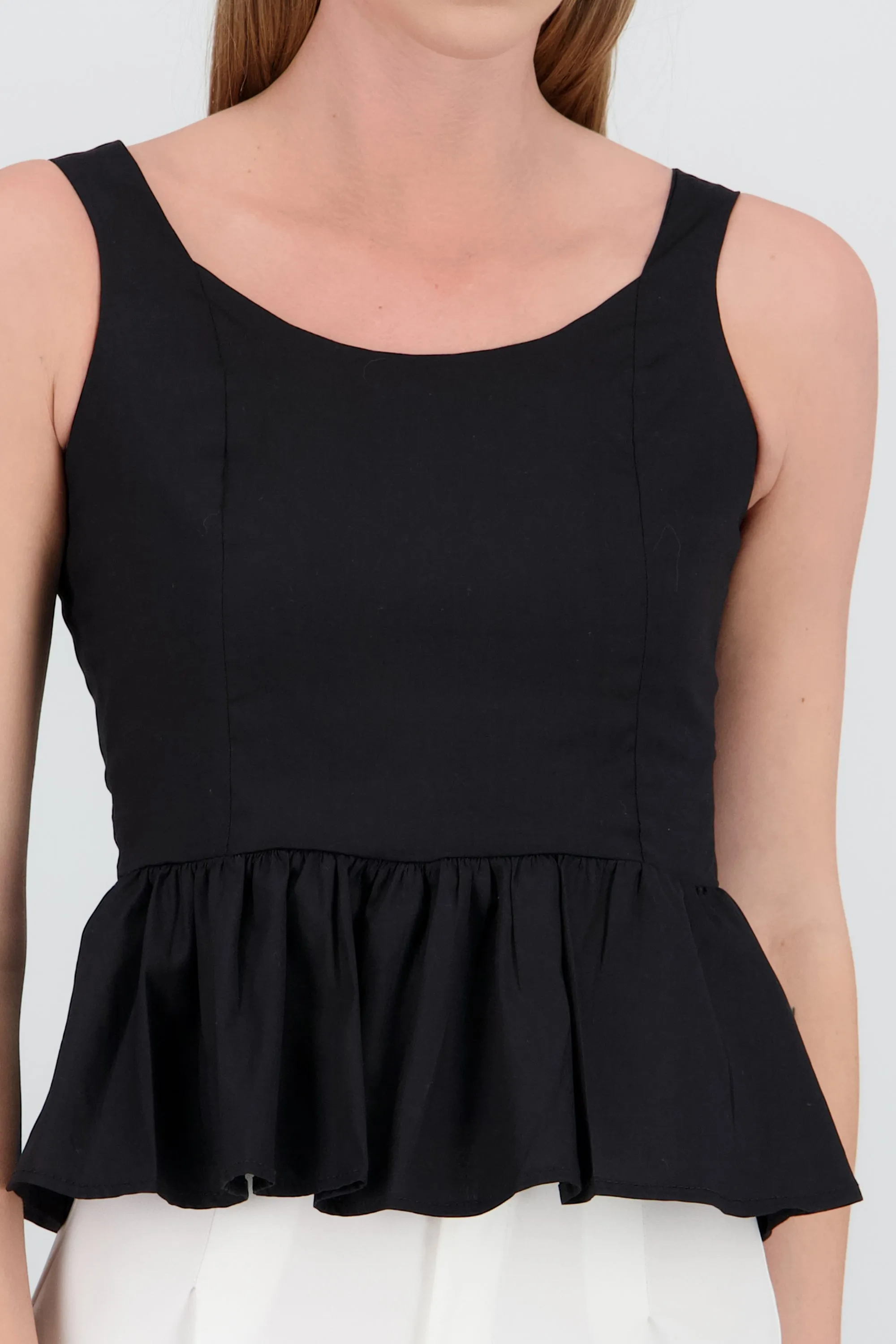 Top peplum popelina Hypsters sold by Shasa product image thumbnail 5