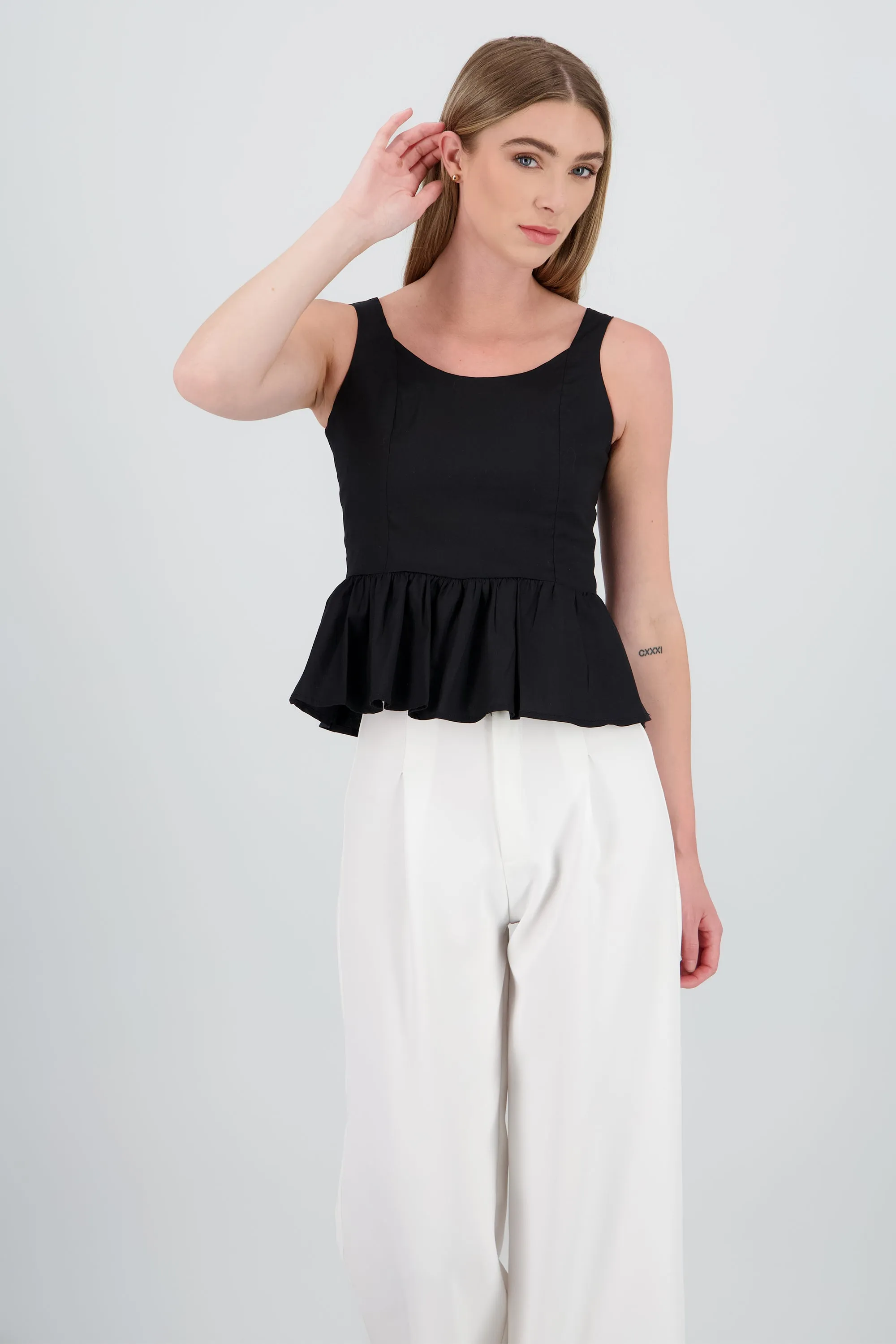 Top peplum popelina Hypsters sold by Shasa