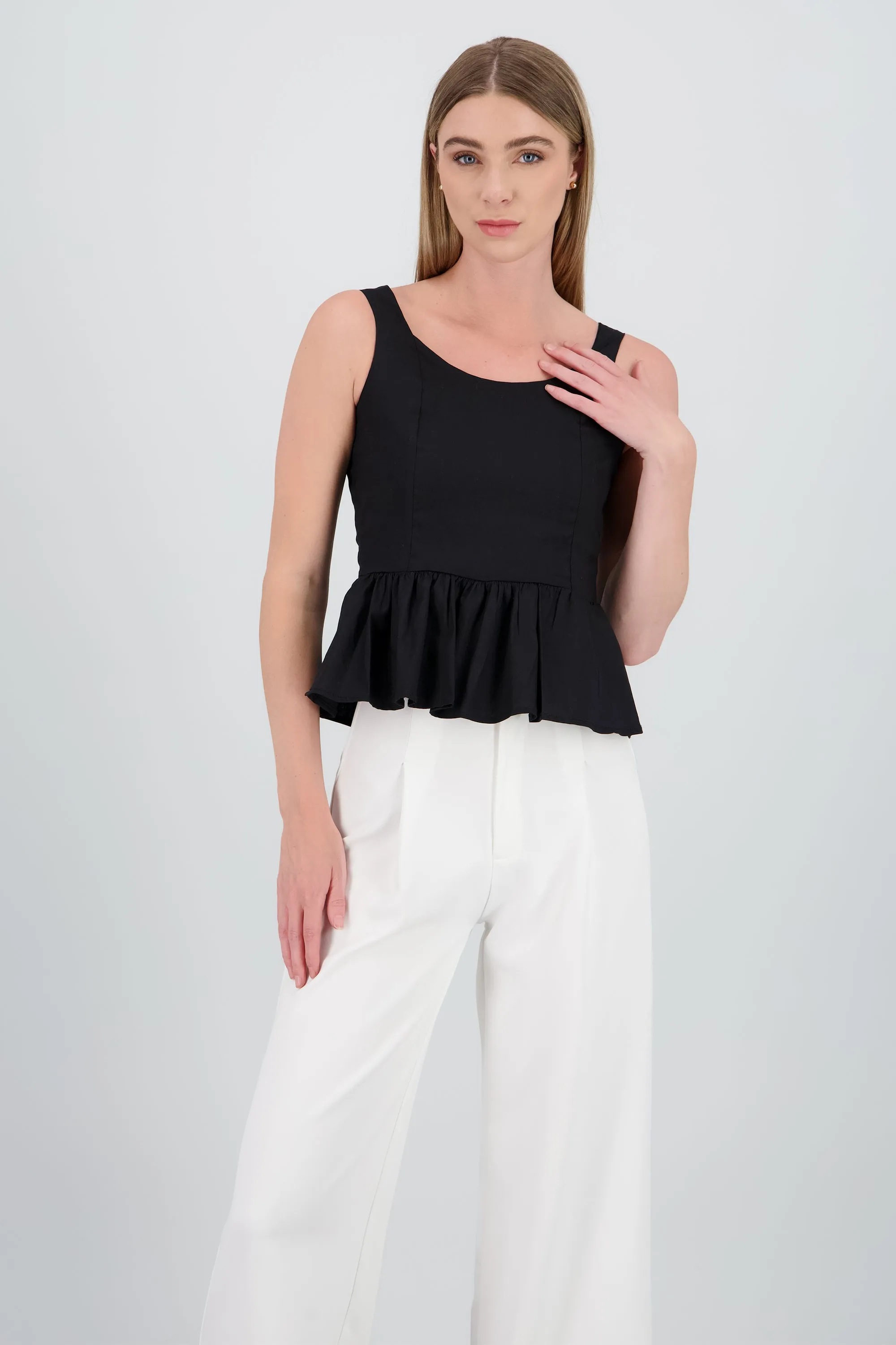 Top peplum popelina Hypsters sold by Shasa product image thumbnail 2