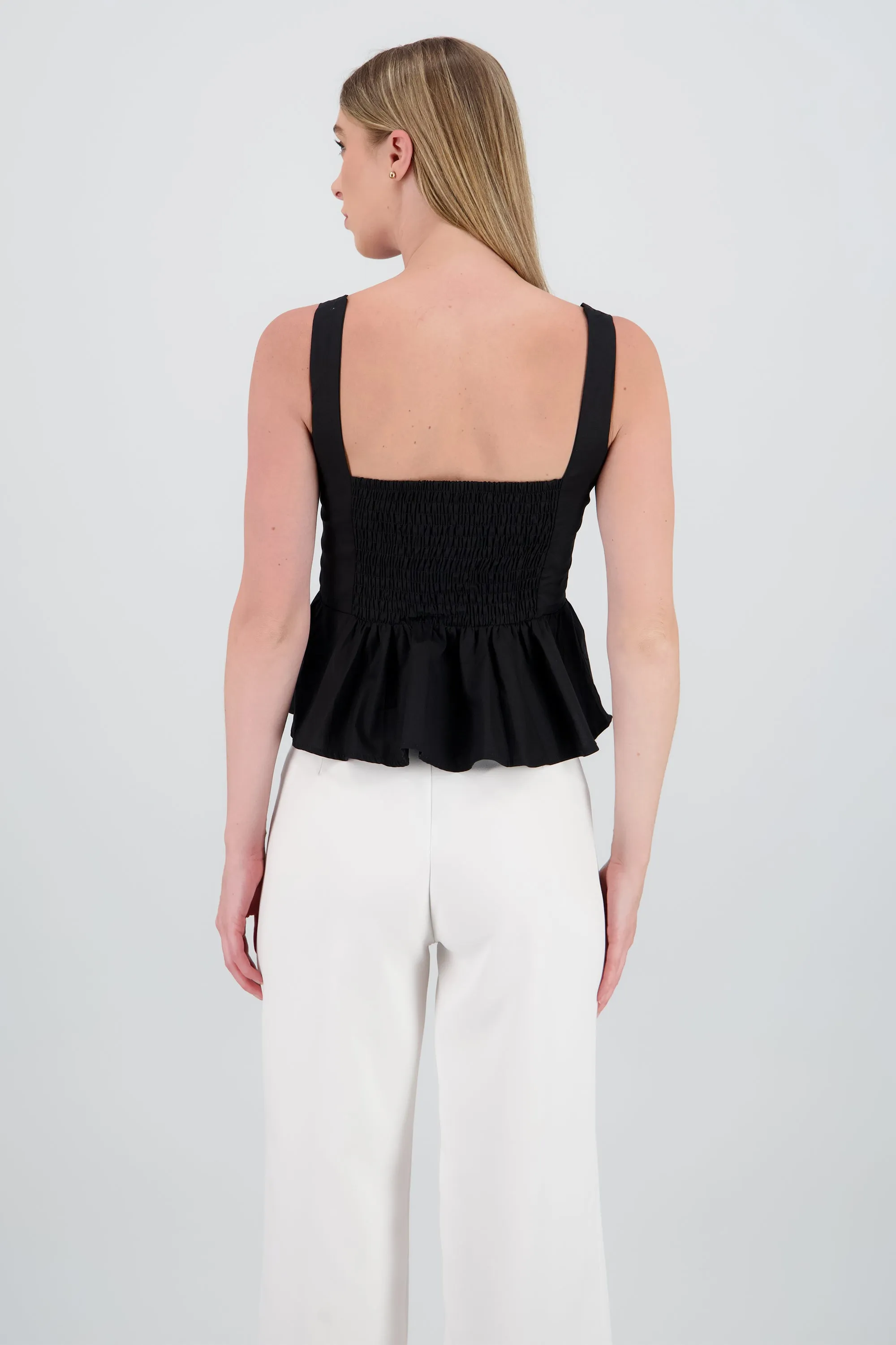 Top peplum popelina Hypsters sold by Shasa product image thumbnail 4