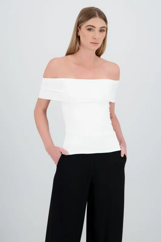 Top liso flap sold by Shasa