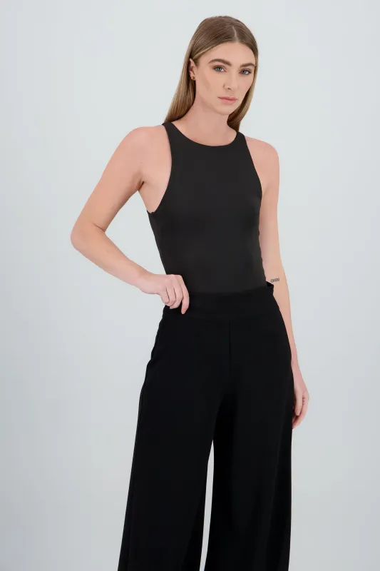 Bodysuit halter sold by Shasa
