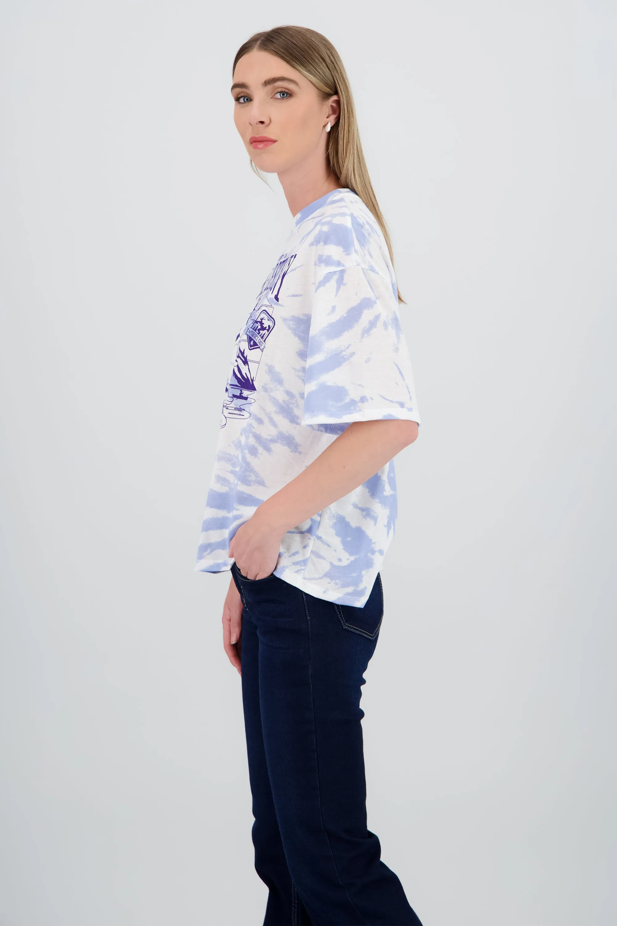 Playera Goofy y Max tie dye sold by Shasa product image thumbnail 3