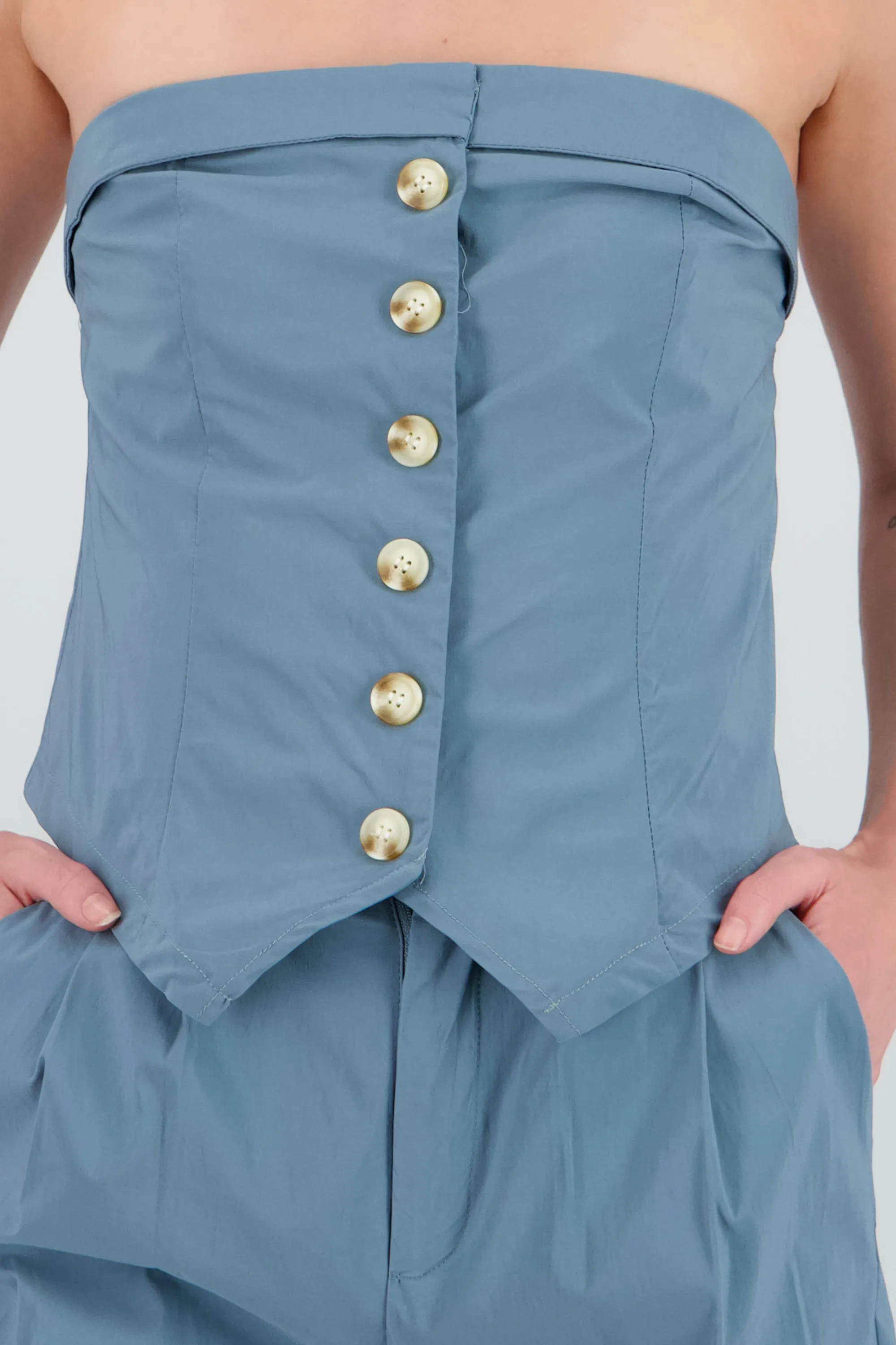 Top strapples rayas detalle botones sold by Shasa product image thumbnail 5