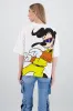 Playera Max estampado frente espalda sold by Shasa