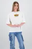 Playera Max estampado frente espalda sold by Shasa