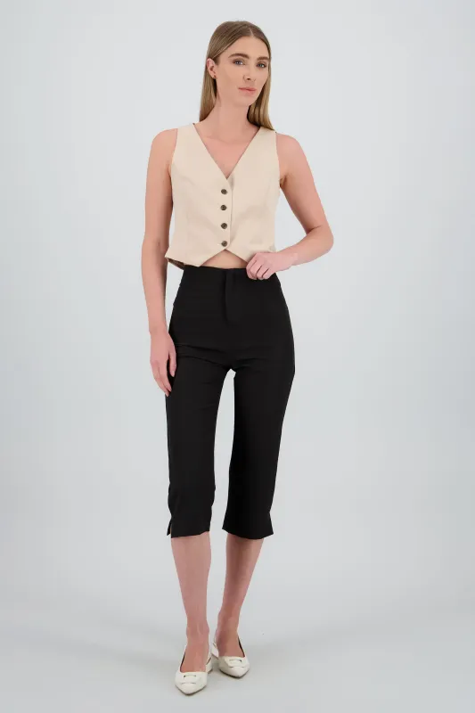 Capri liso pinzas sold by Shasa