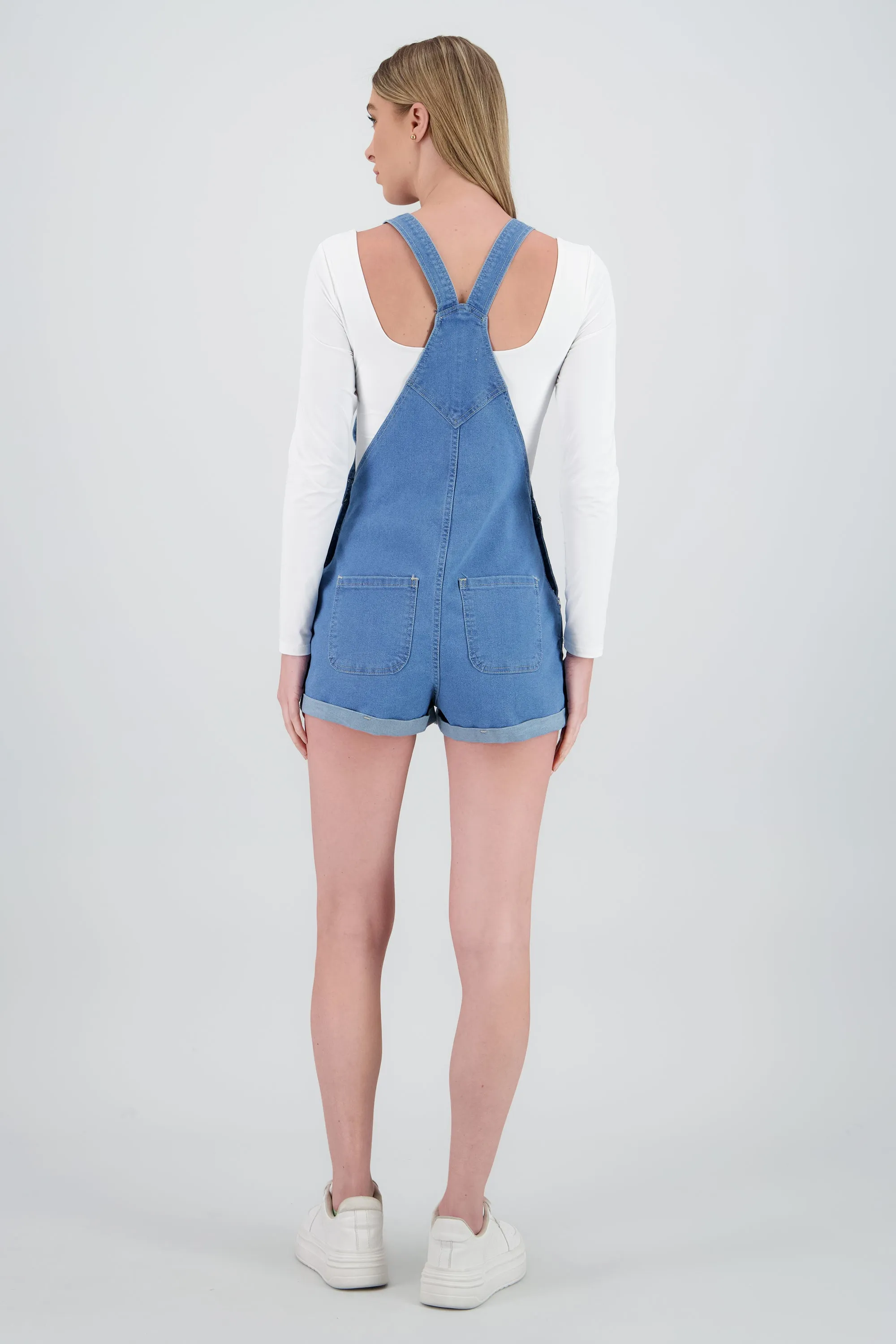 Overol Denim Short sold by Shasa product image thumbnail 4
