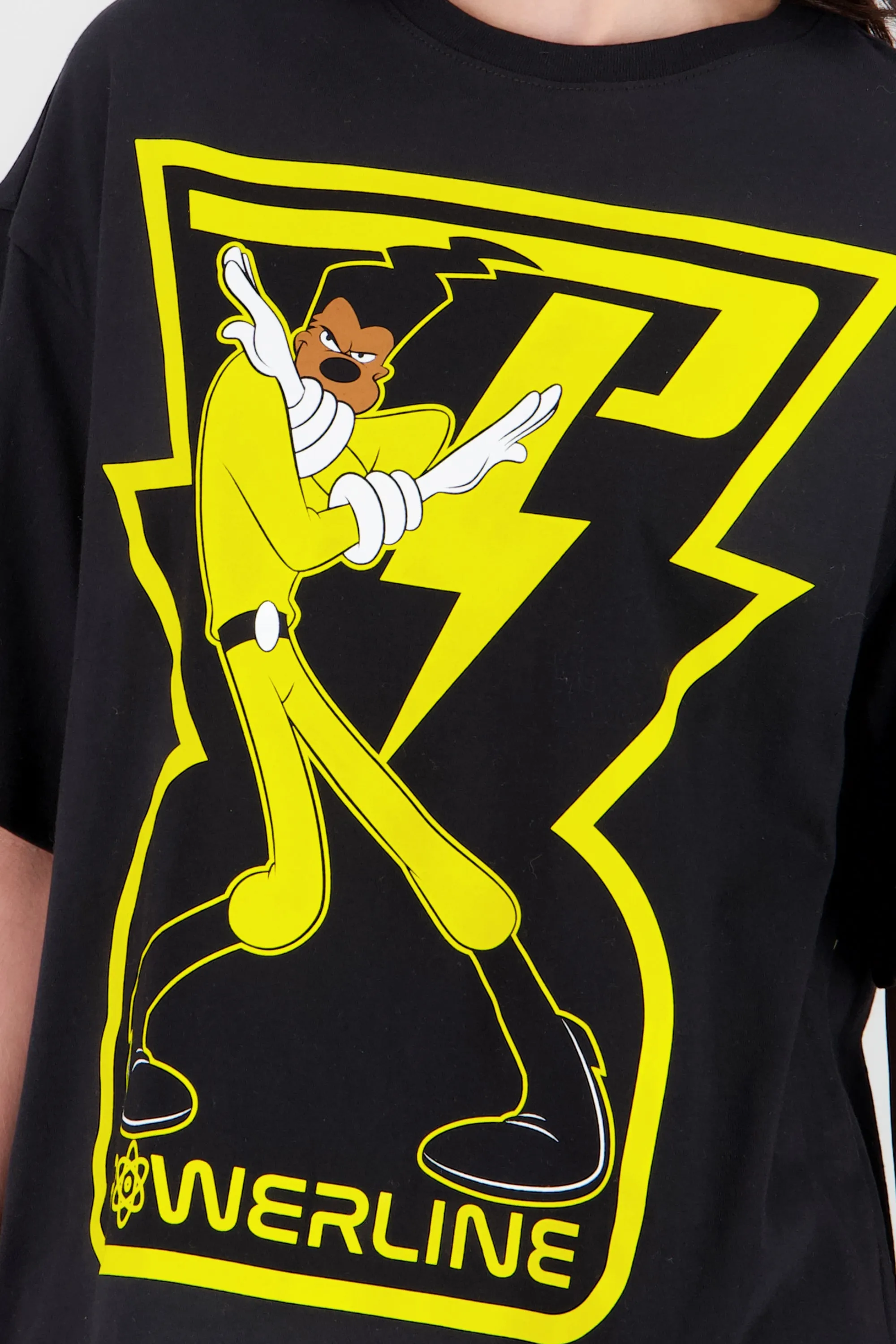 Playera oversized Powerline sold by Shasa product image thumbnail 5