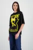 Playera oversized Powerline sold by Shasa