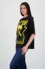 Playera oversized Powerline sold by Shasa