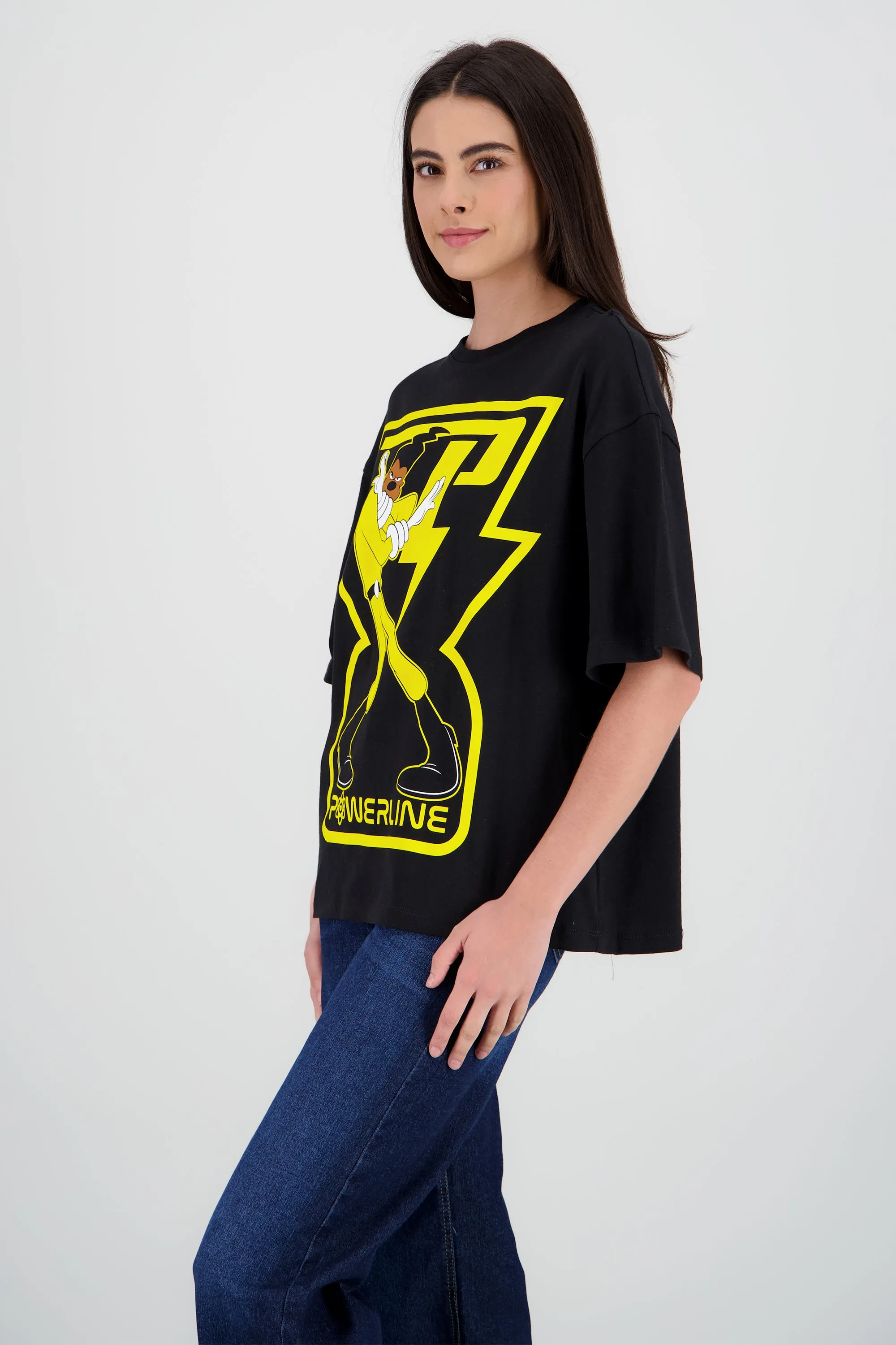 Playera oversized Powerline sold by Shasa product image thumbnail 3
