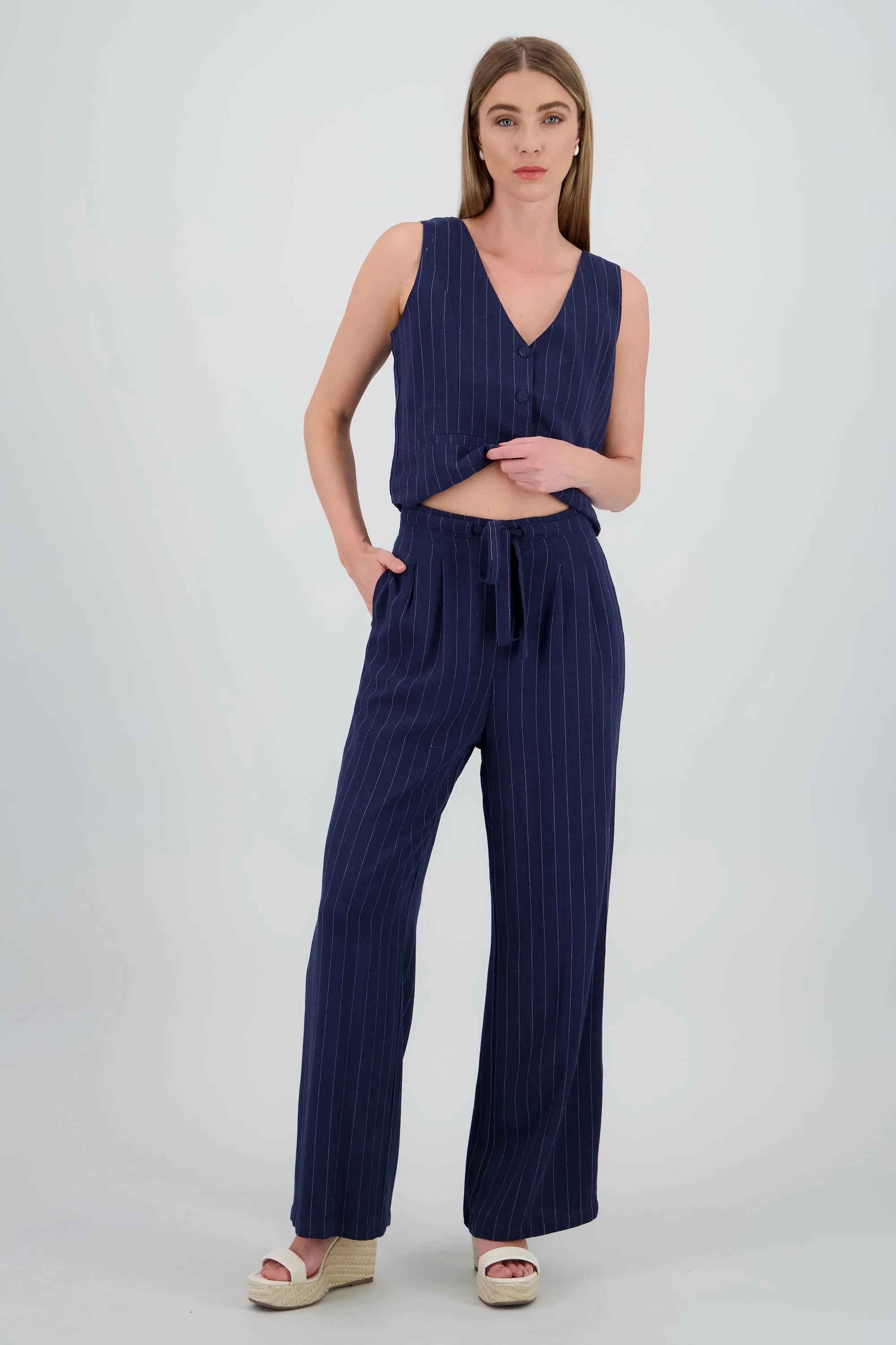 Pantalón Rayas Amplio sold by Shasa