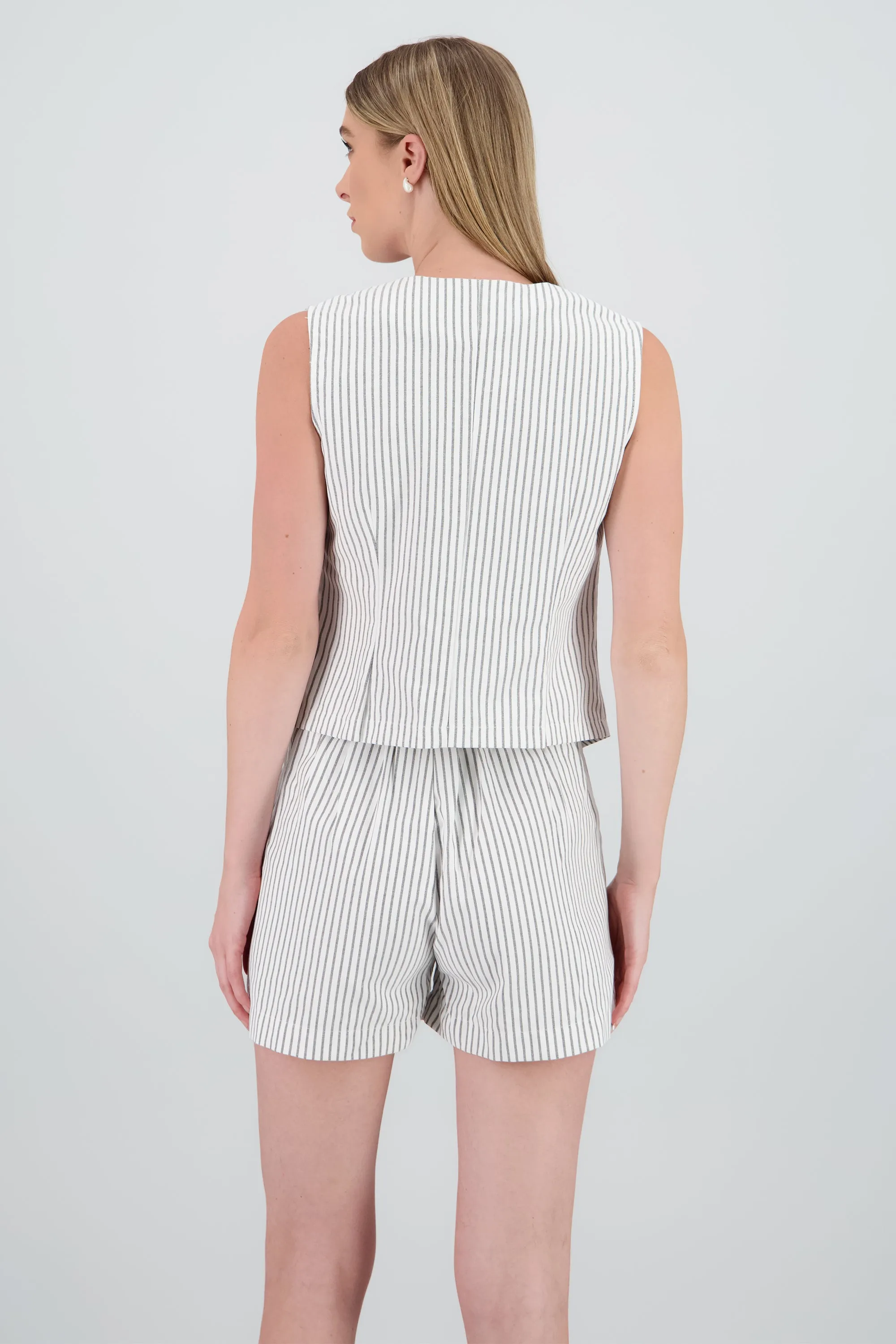 Chaleco sastre rayas sold by Shasa product image thumbnail 4