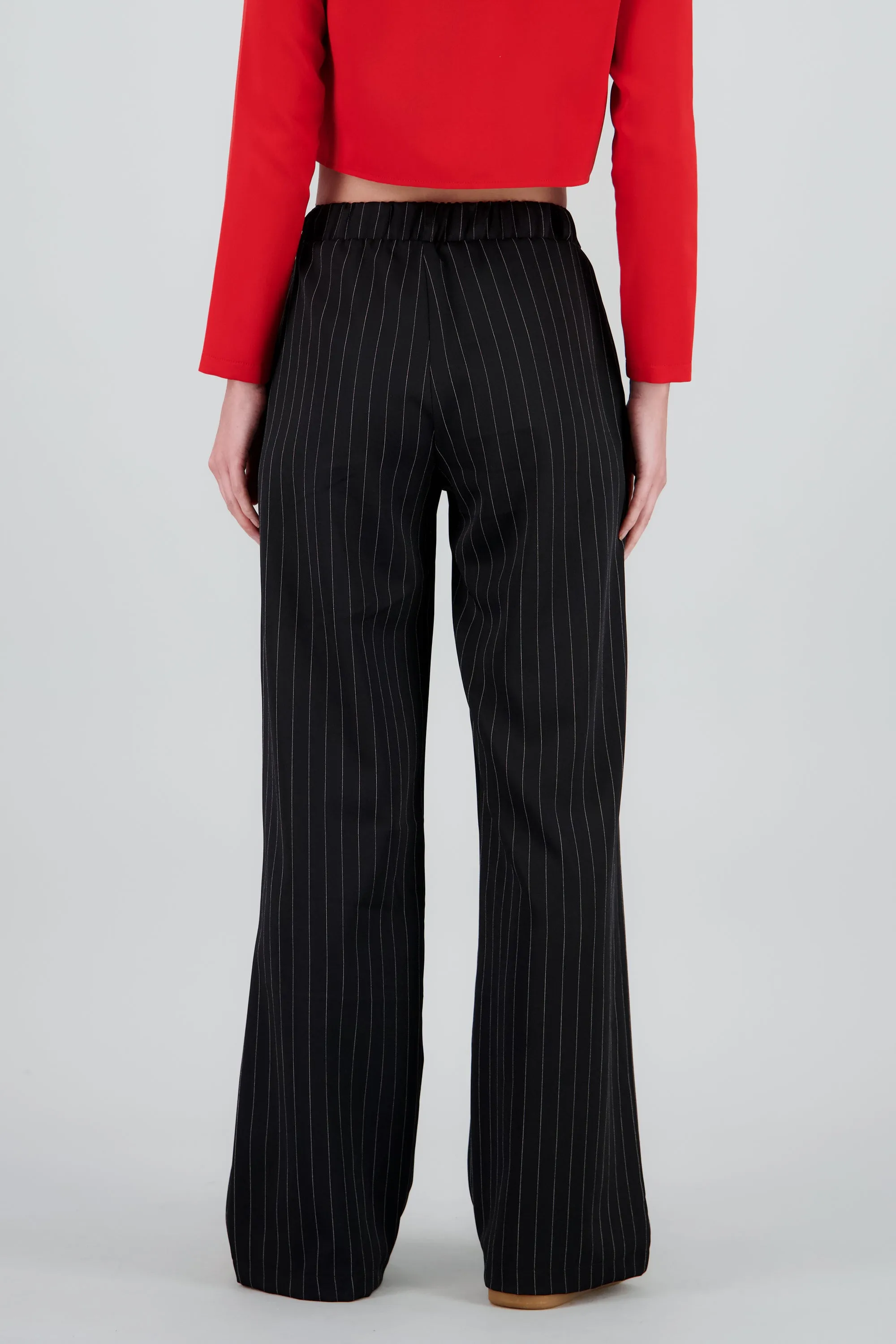 Pantalon sastreado recto rayas sold by Shasa product image thumbnail 4