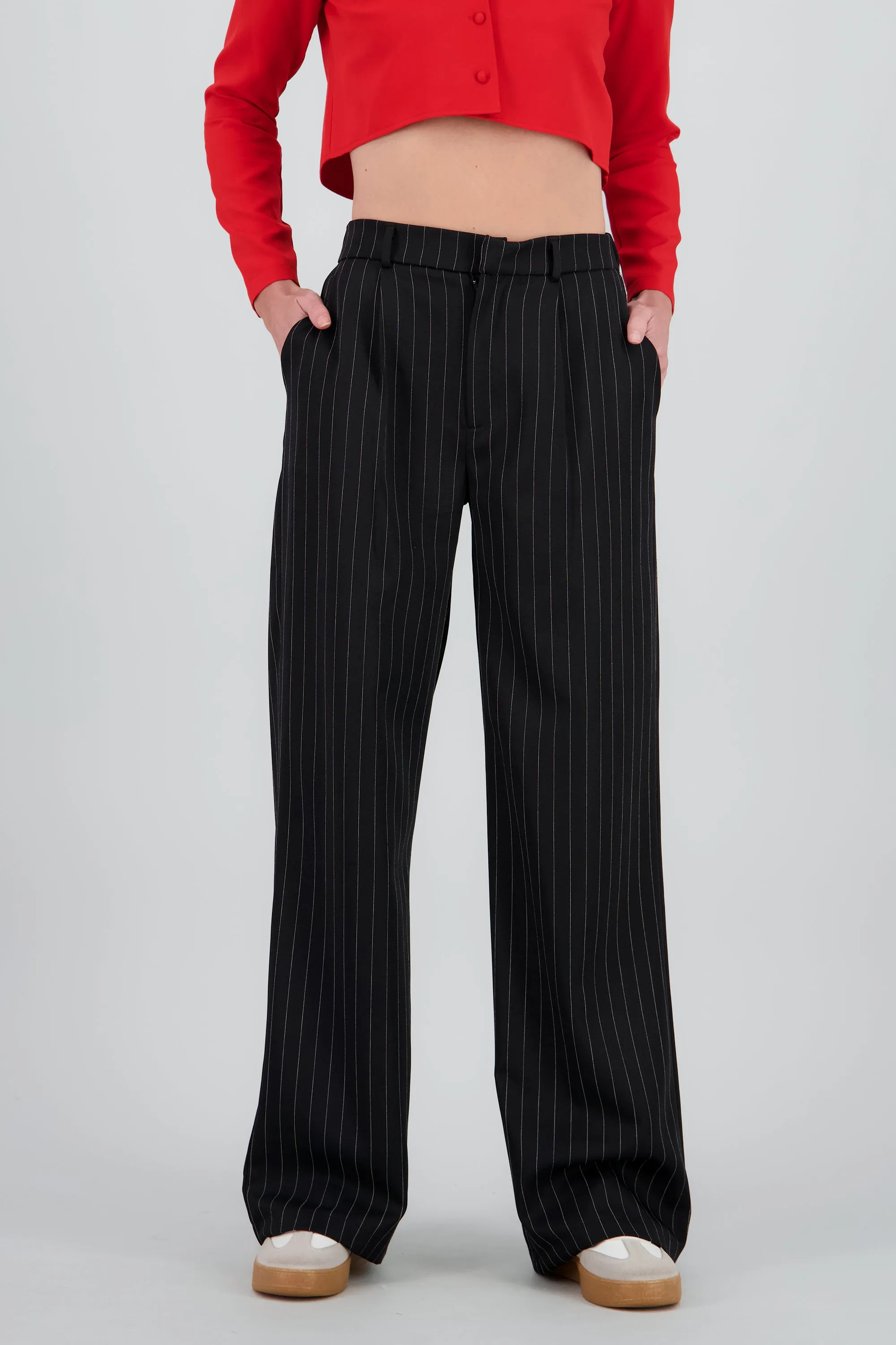 Pantalon sastreado recto rayas sold by Shasa product image thumbnail 2