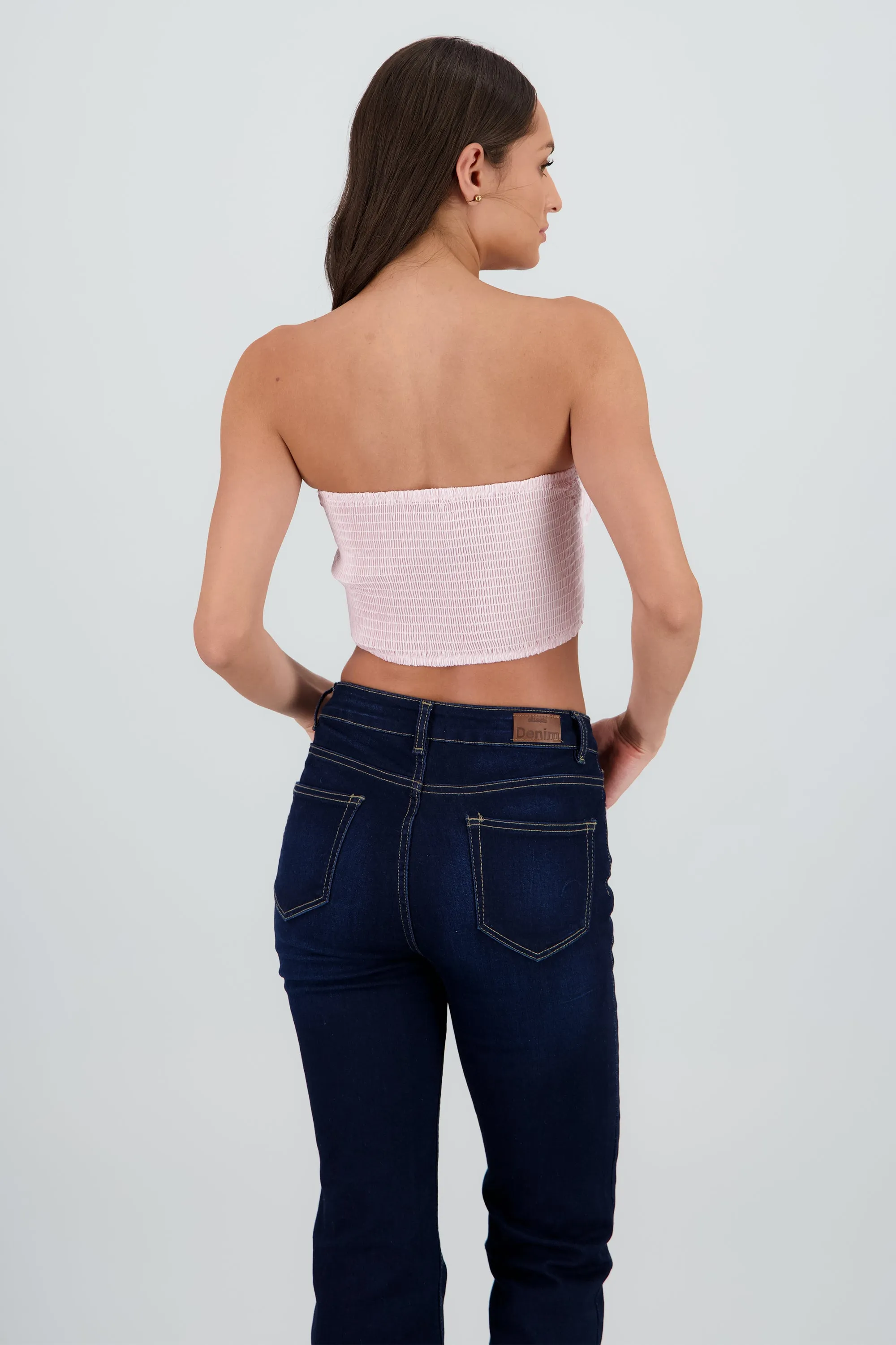 Top crop detalle frunces moño sold by Shasa product image thumbnail 4