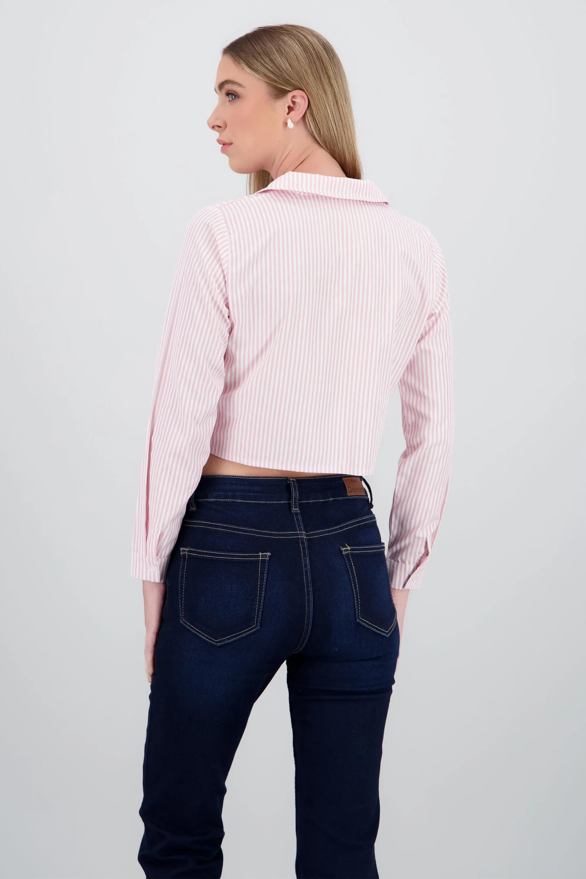 Camisa manga larga cuello bolsas sold by Shasa product image thumbnail 4