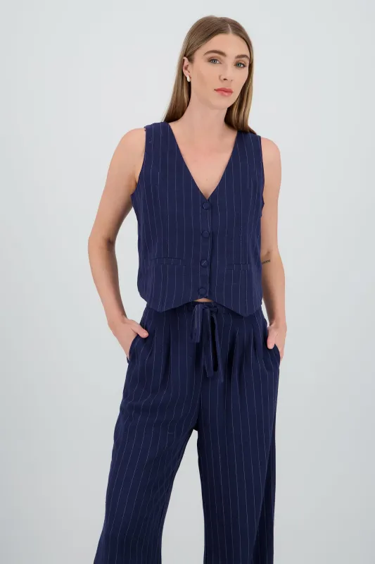 Chaleco Rayas sold by Shasa