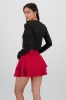 Top manga larga cuello redondo suave sold by Shasa