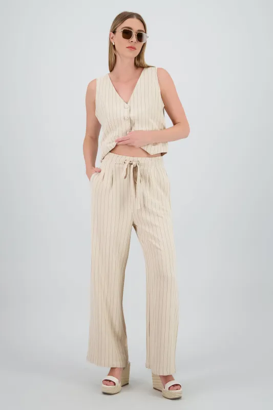 Pantalón Rayas Amplio sold by Shasa