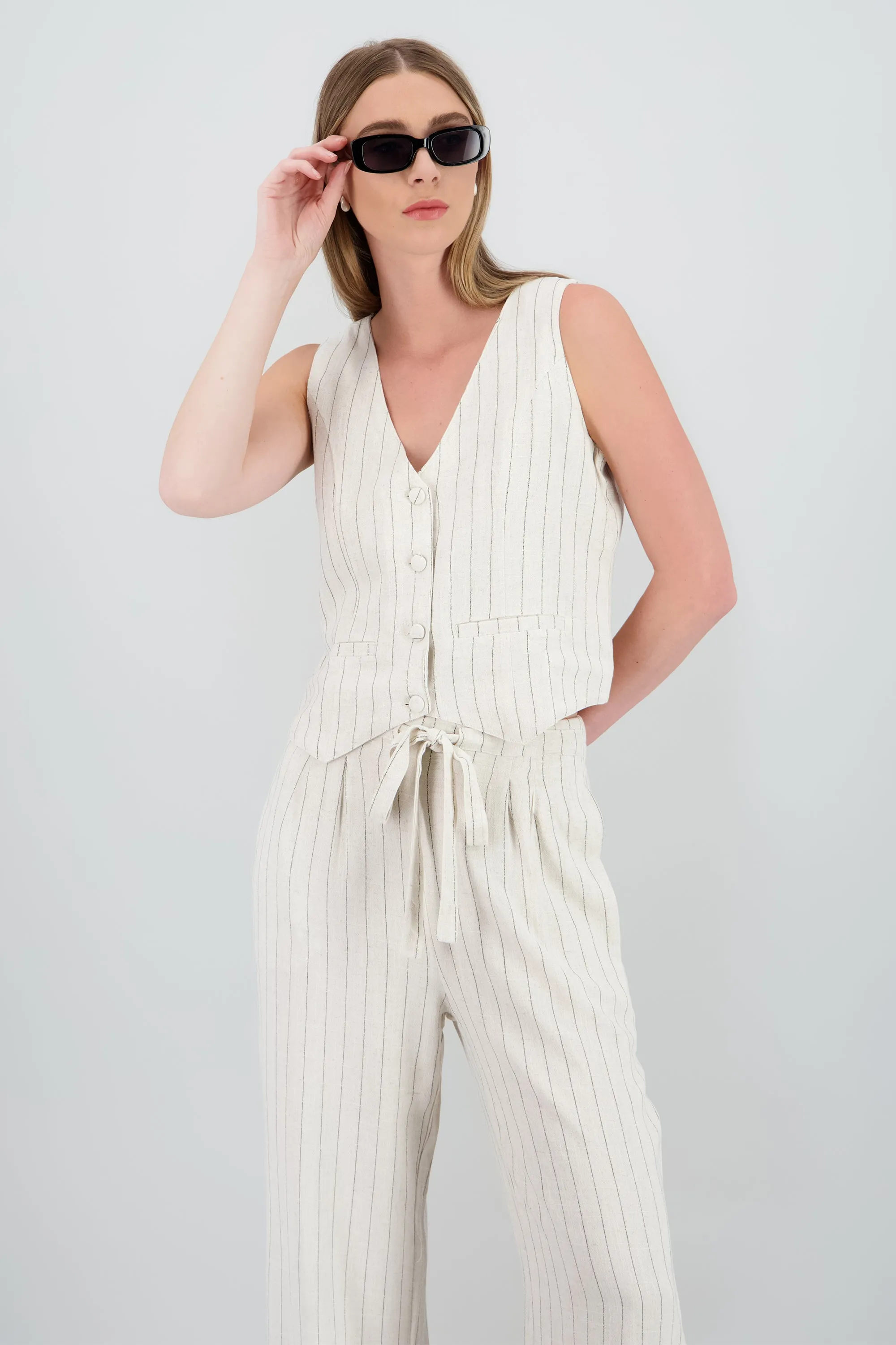 Chaleco Rayas sold by Shasa