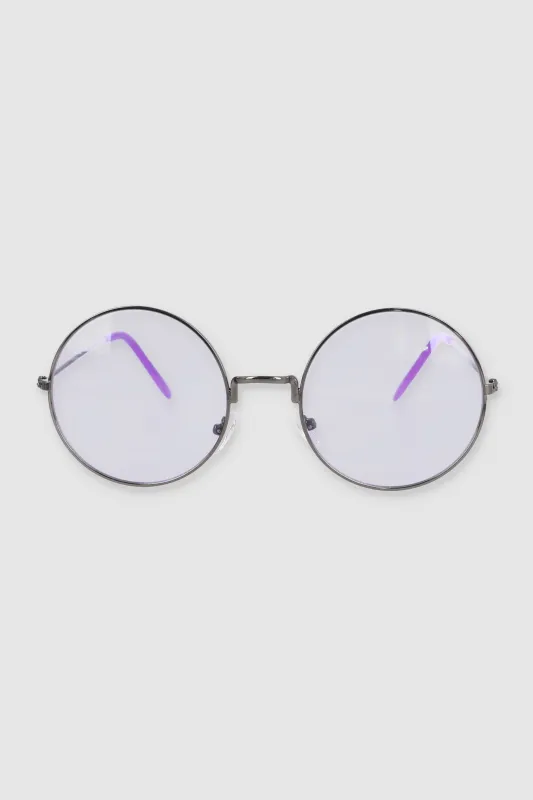 Lente redondo traslucido sold by Shasa