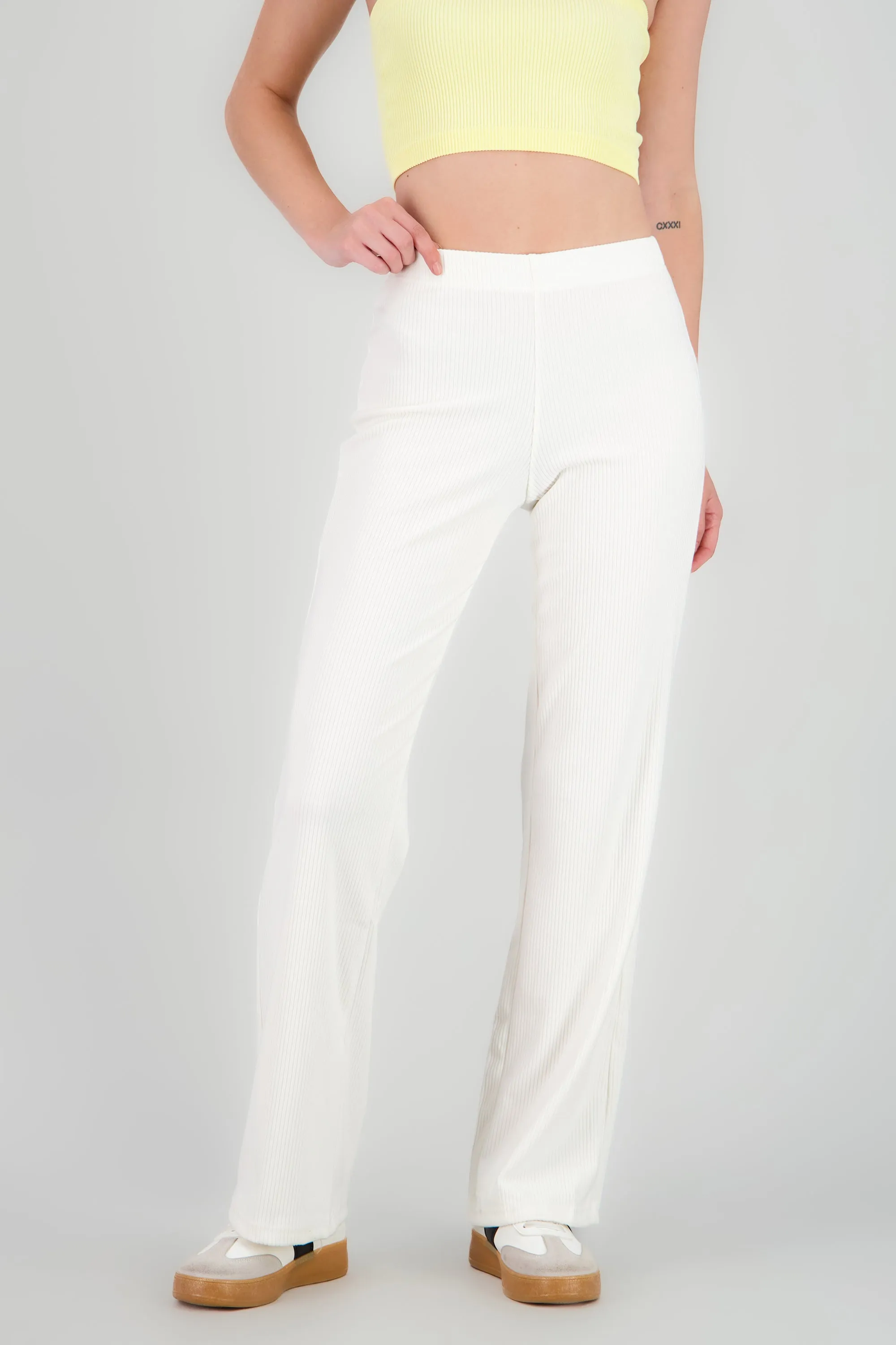 Pantalon amplio rib sold by Shasa product image thumbnail 2