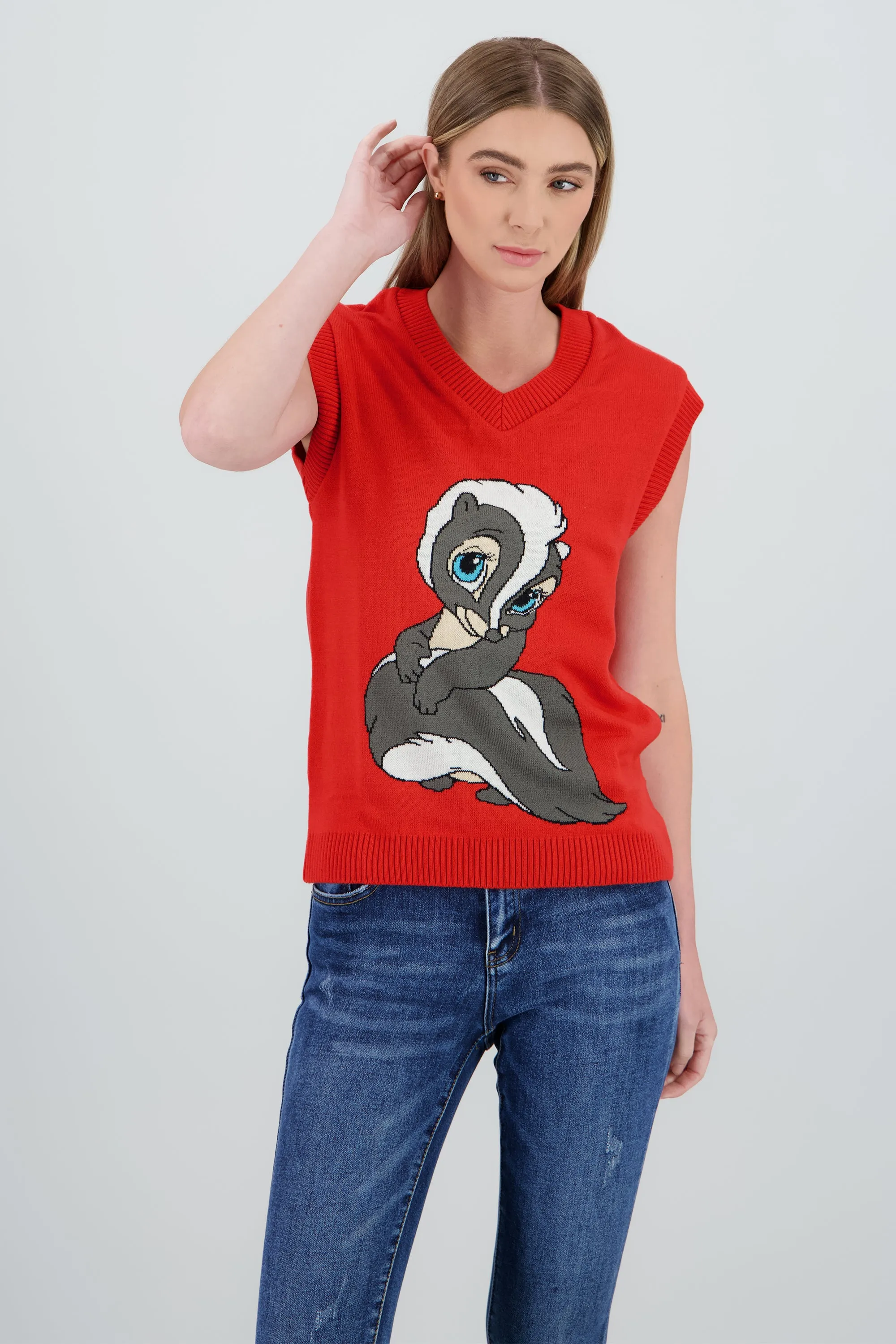 Chaleco tejido Flor sold by Shasa product image thumbnail 2