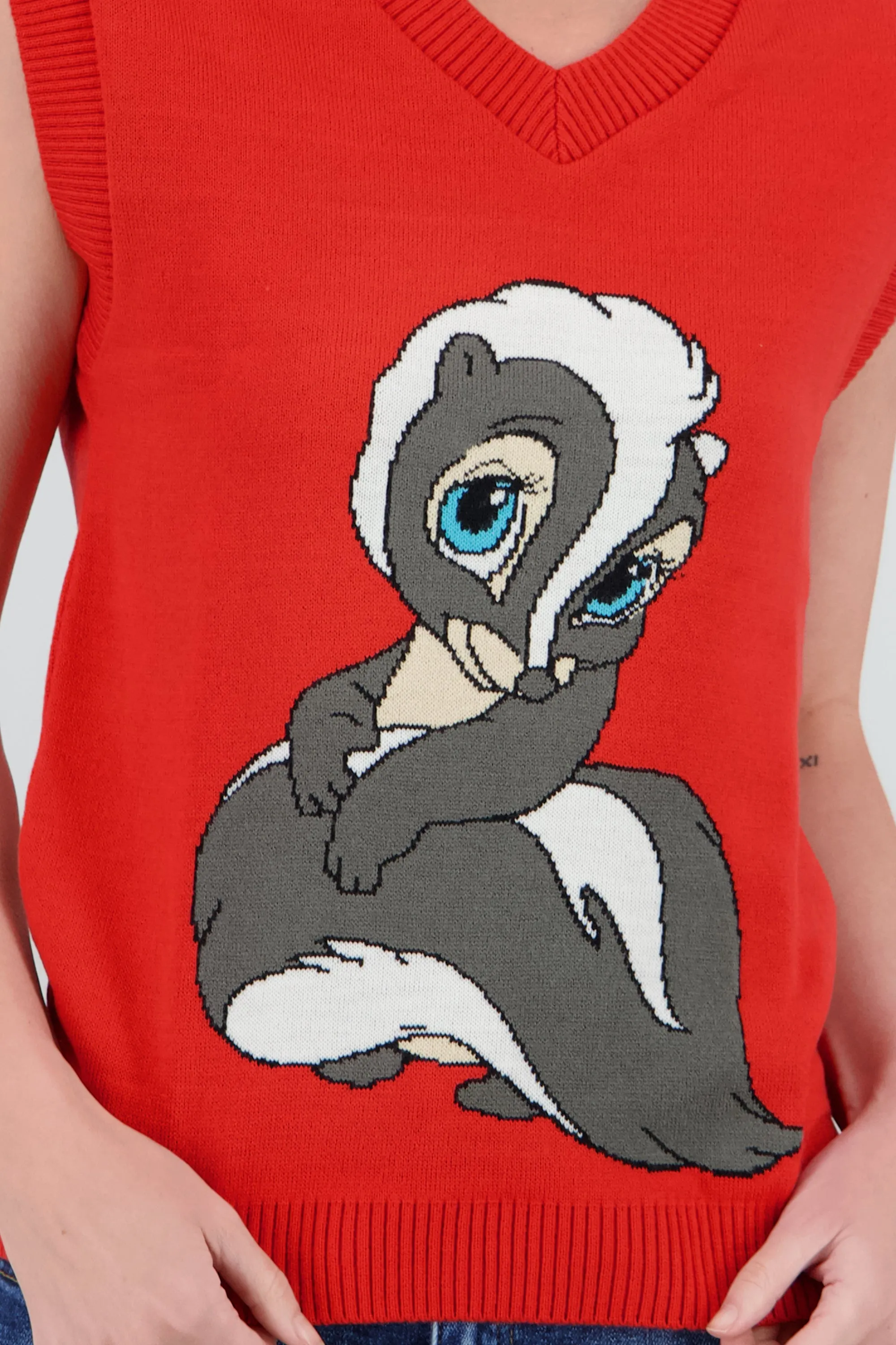 Chaleco tejido Flor sold by Shasa product image thumbnail 5