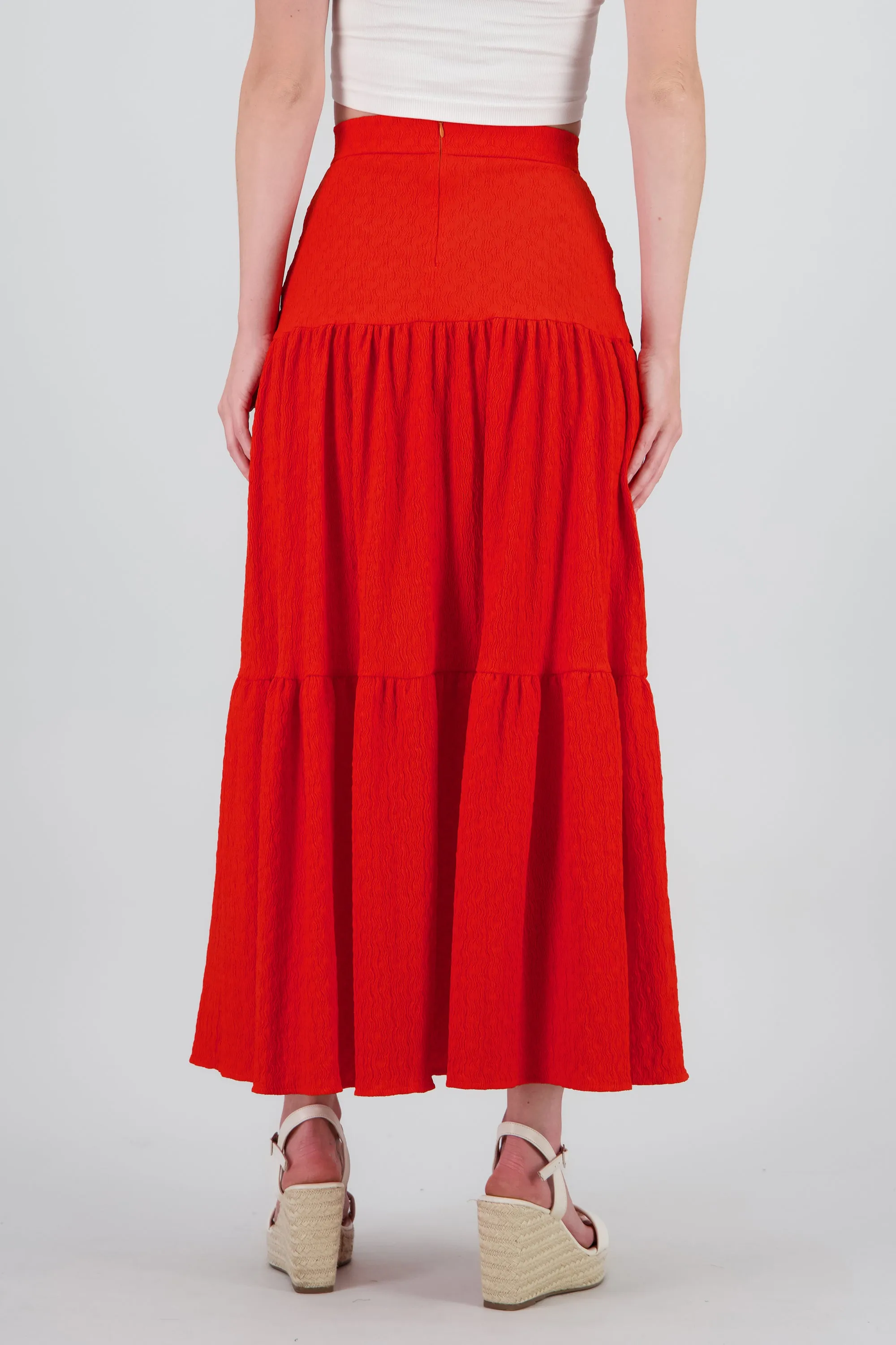 Falda maxi abertura olán sold by Shasa product image thumbnail 4