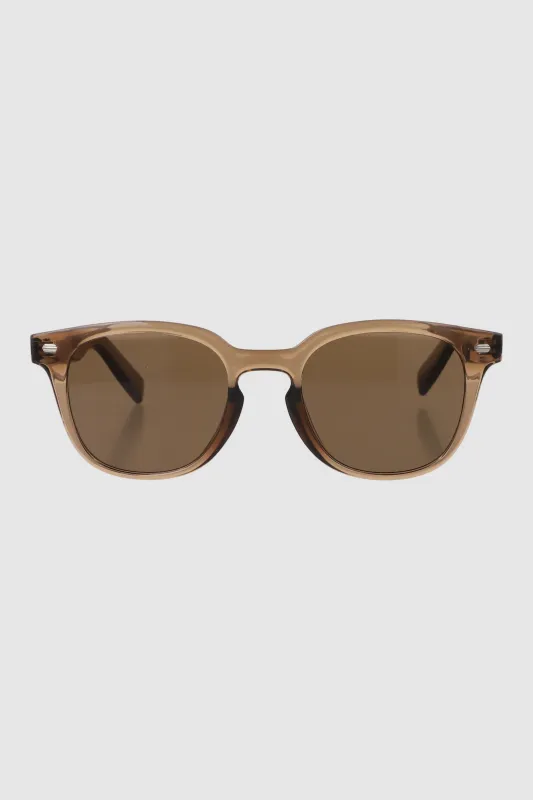 Lente wayfarer pasta delgada detalle metalico sold by Shasa
