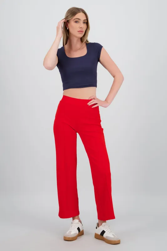 Pantalon recto costuras sold by Shasa