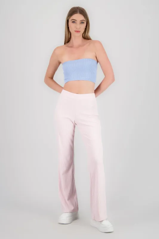 Pantalon amplio rib sold by Shasa