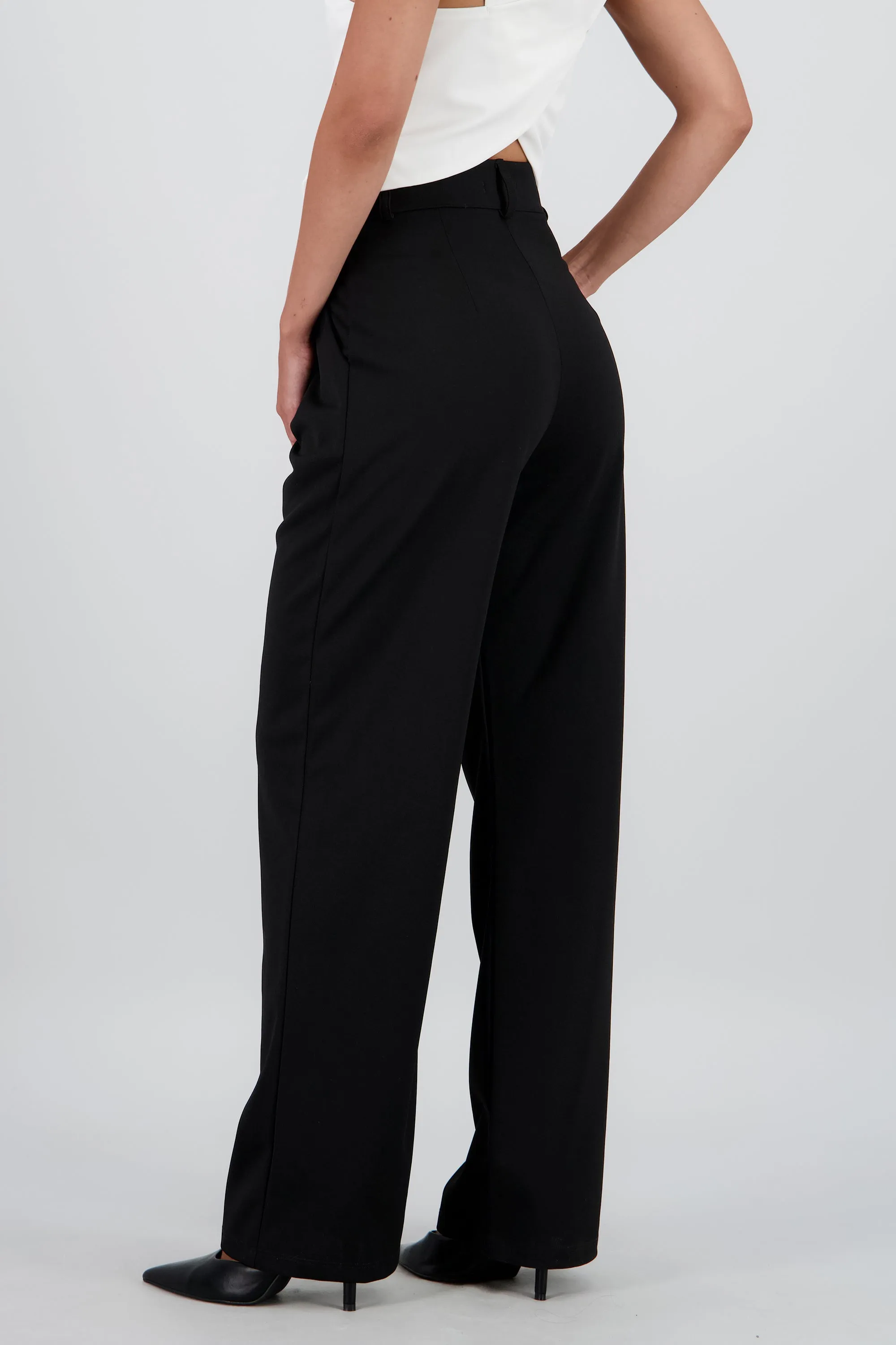 Pantalon amplio detalle pretina frunces sold by Shasa product image thumbnail 4