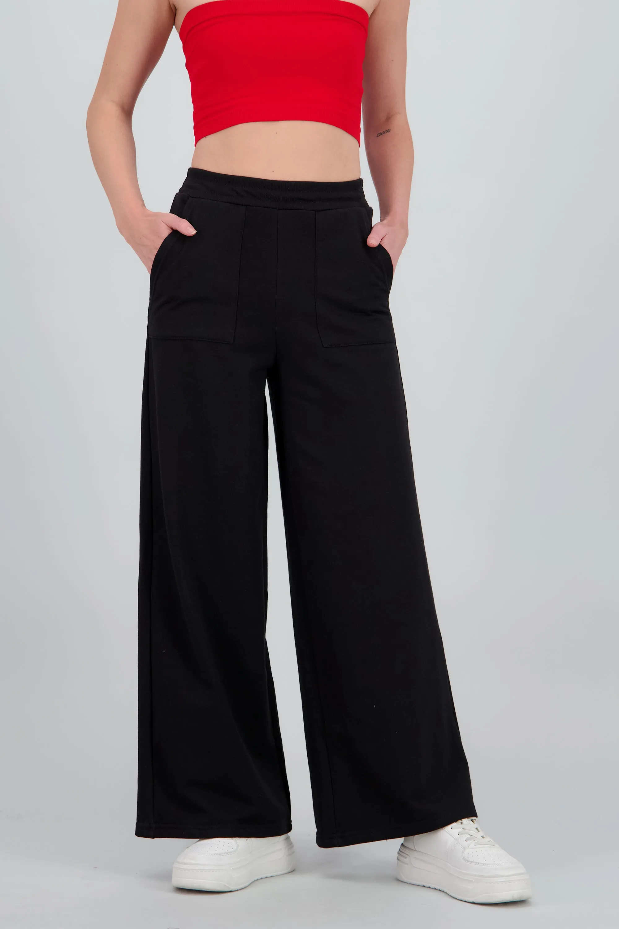 Pants amplios resorte detalle costura bolsas sold by Shasa product image thumbnail 2