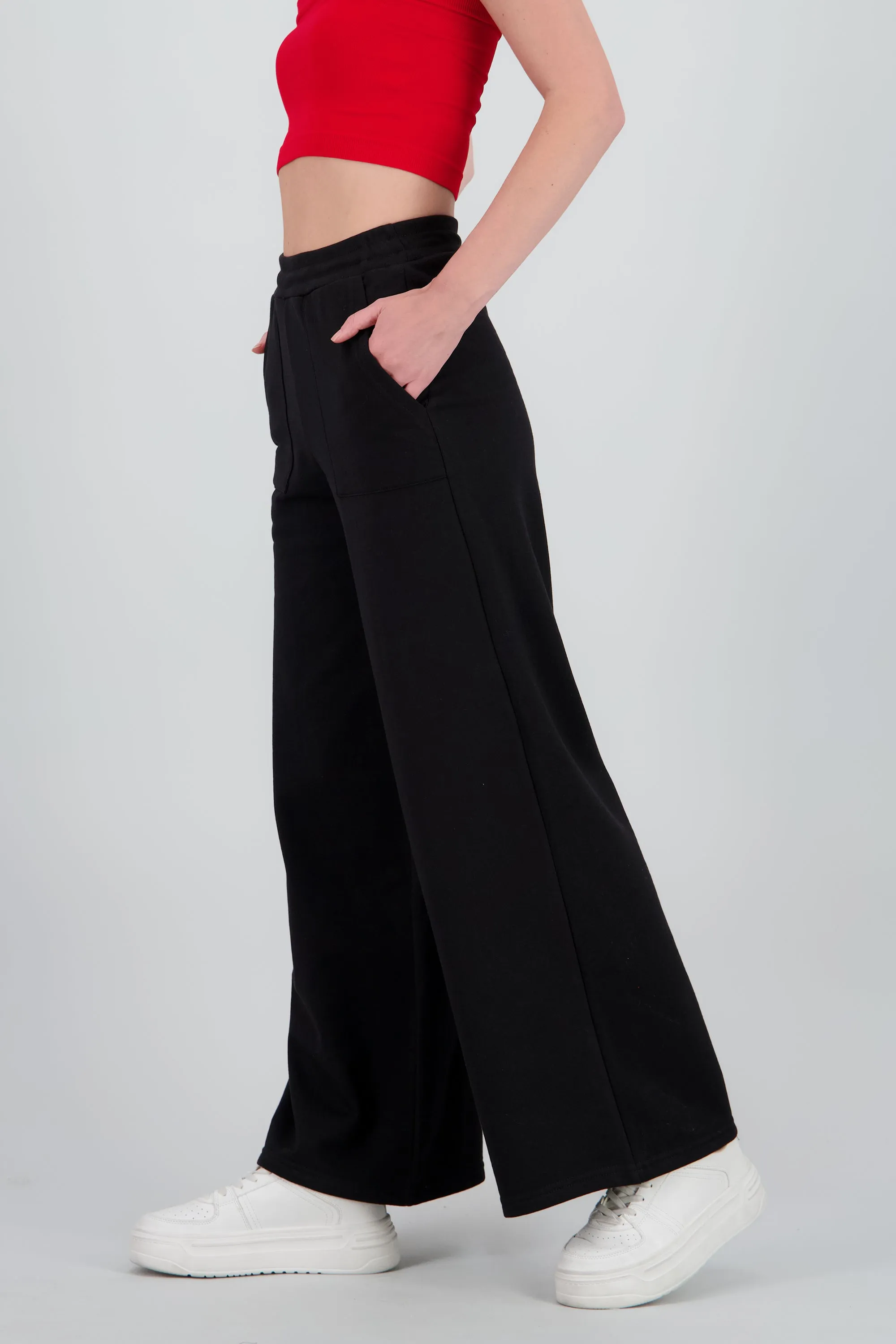 Pants amplios resorte detalle costura bolsas sold by Shasa product image thumbnail 3