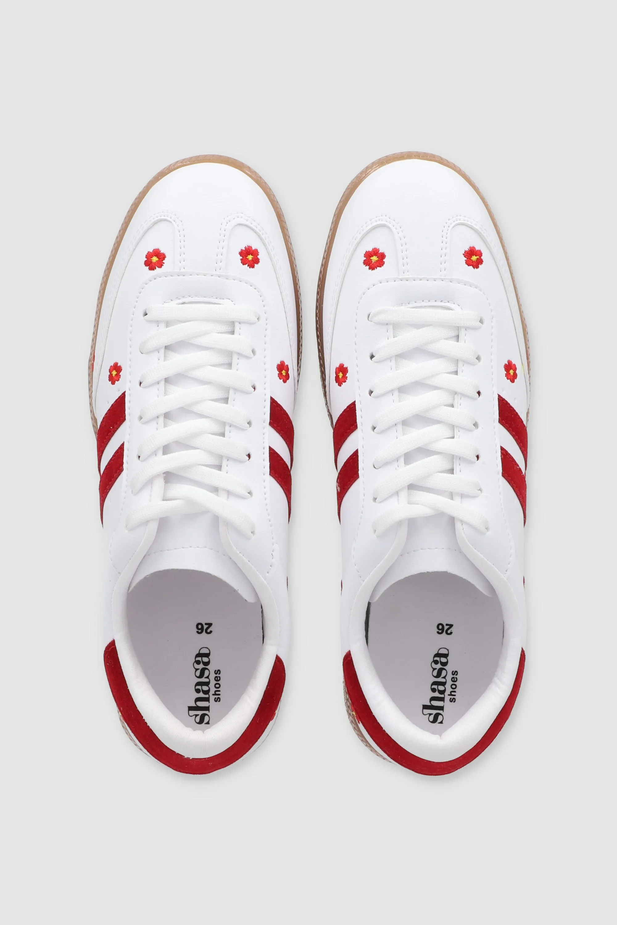 Tenis Líneas Flores sold by Shasa product image thumbnail 4