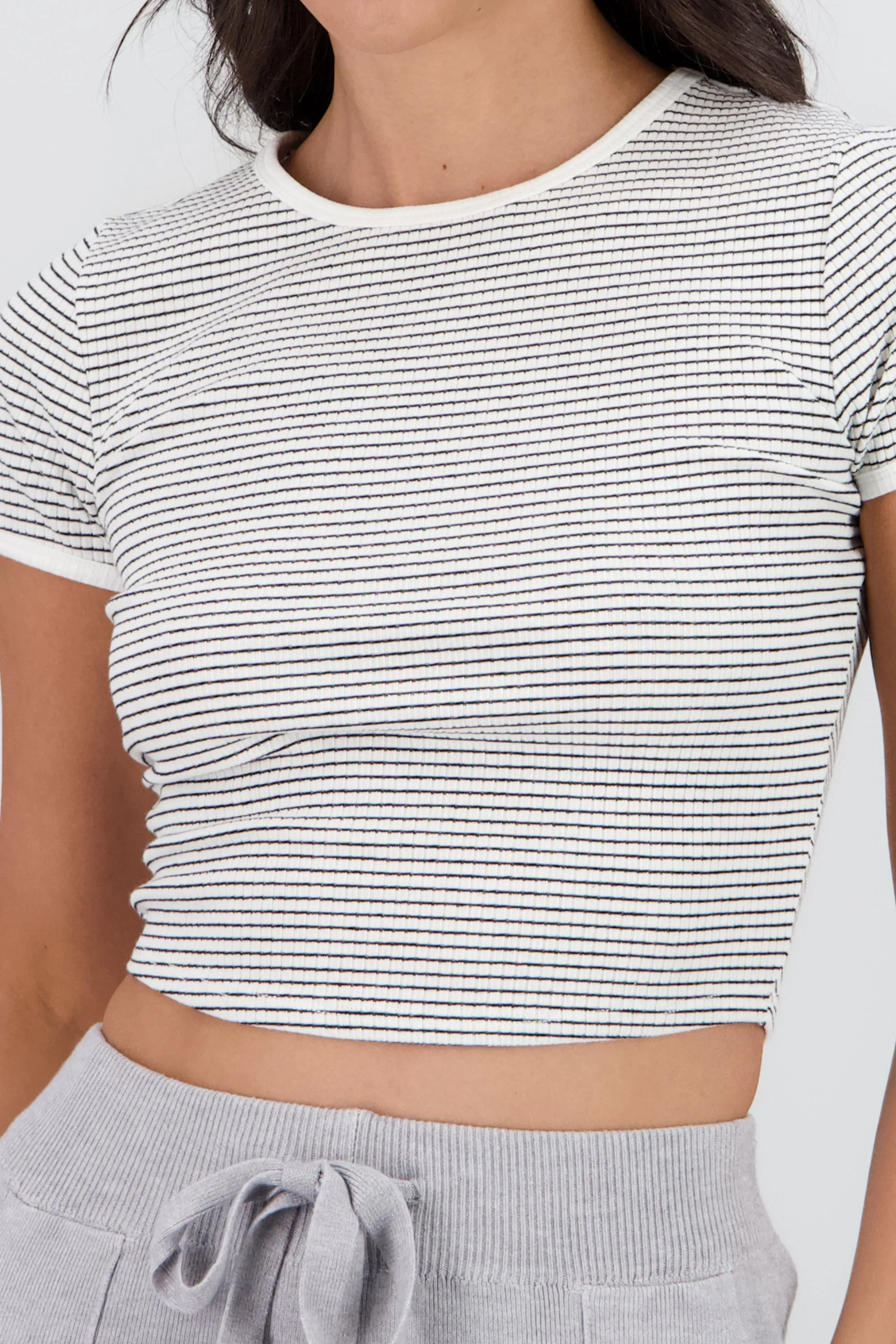 Top manga corta escote redondo sold by Shasa product image thumbnail 5