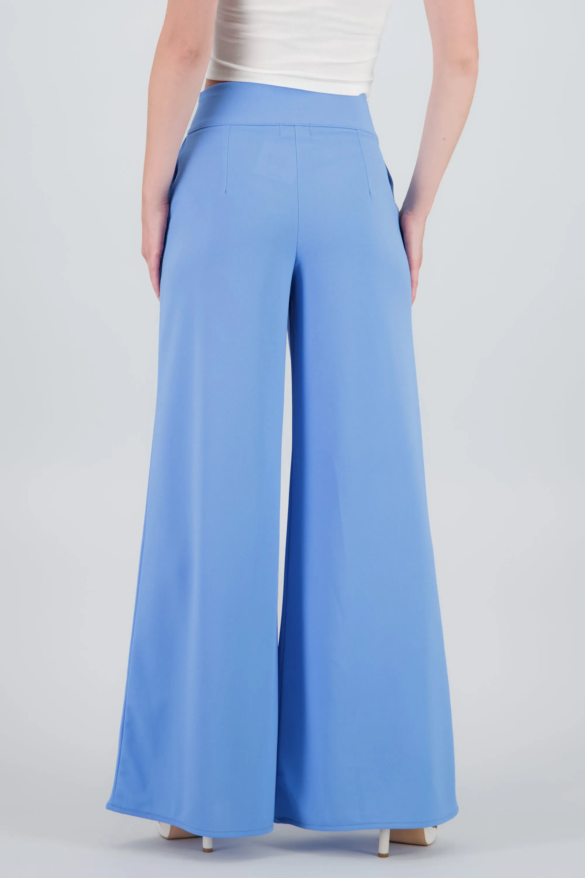 Pantalon liso cierre sold by Shasa product image thumbnail 4